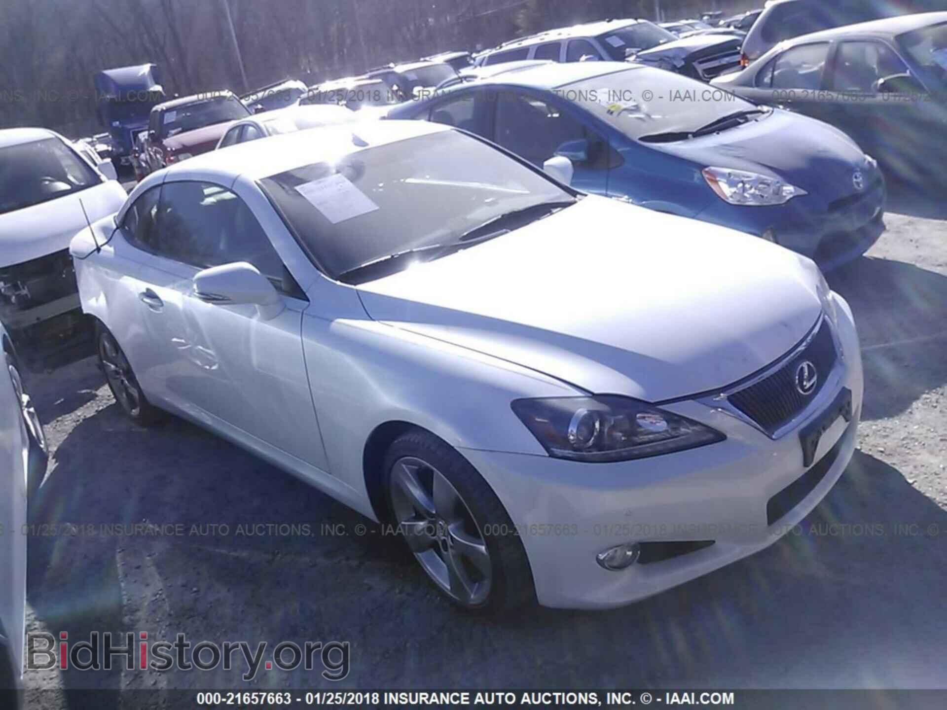 Photo JTHFF2C26B2520971 - Lexus Is 2011