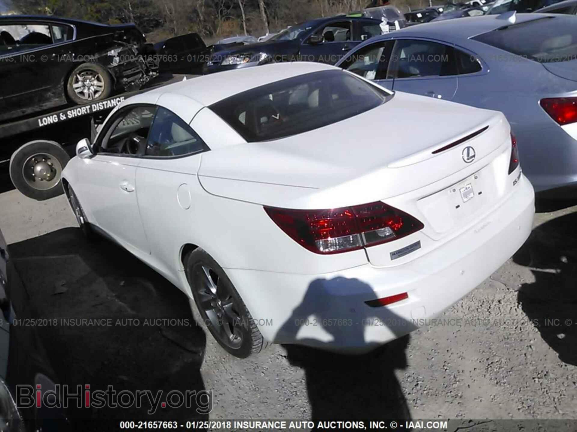 2011 Lexus Is - VIN: JTHFF2C26B2520971 - Фото 3
