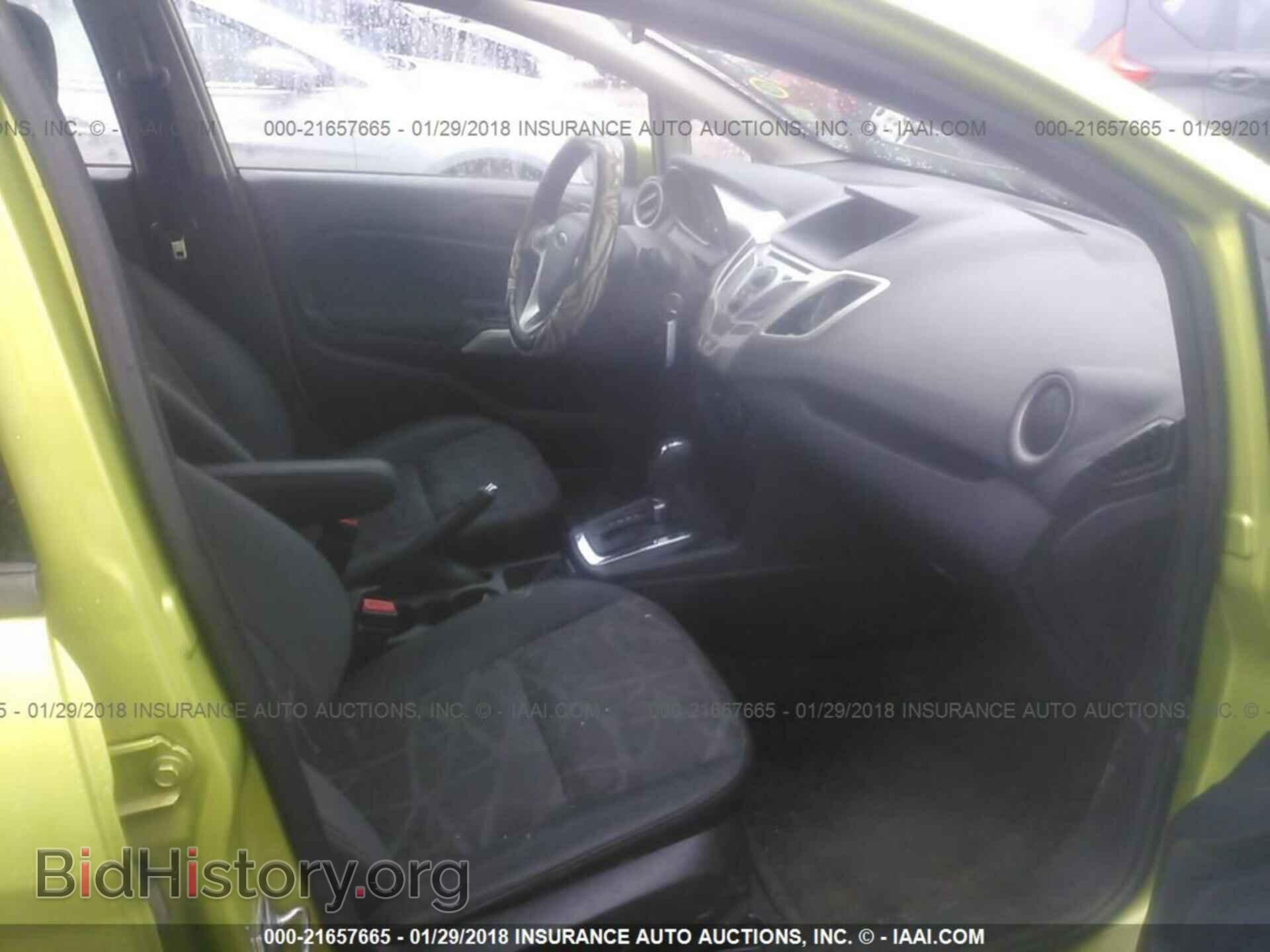 2012 Ford Fiesta - VIN: 3FADP4EJ5CM162350 - Photo 5