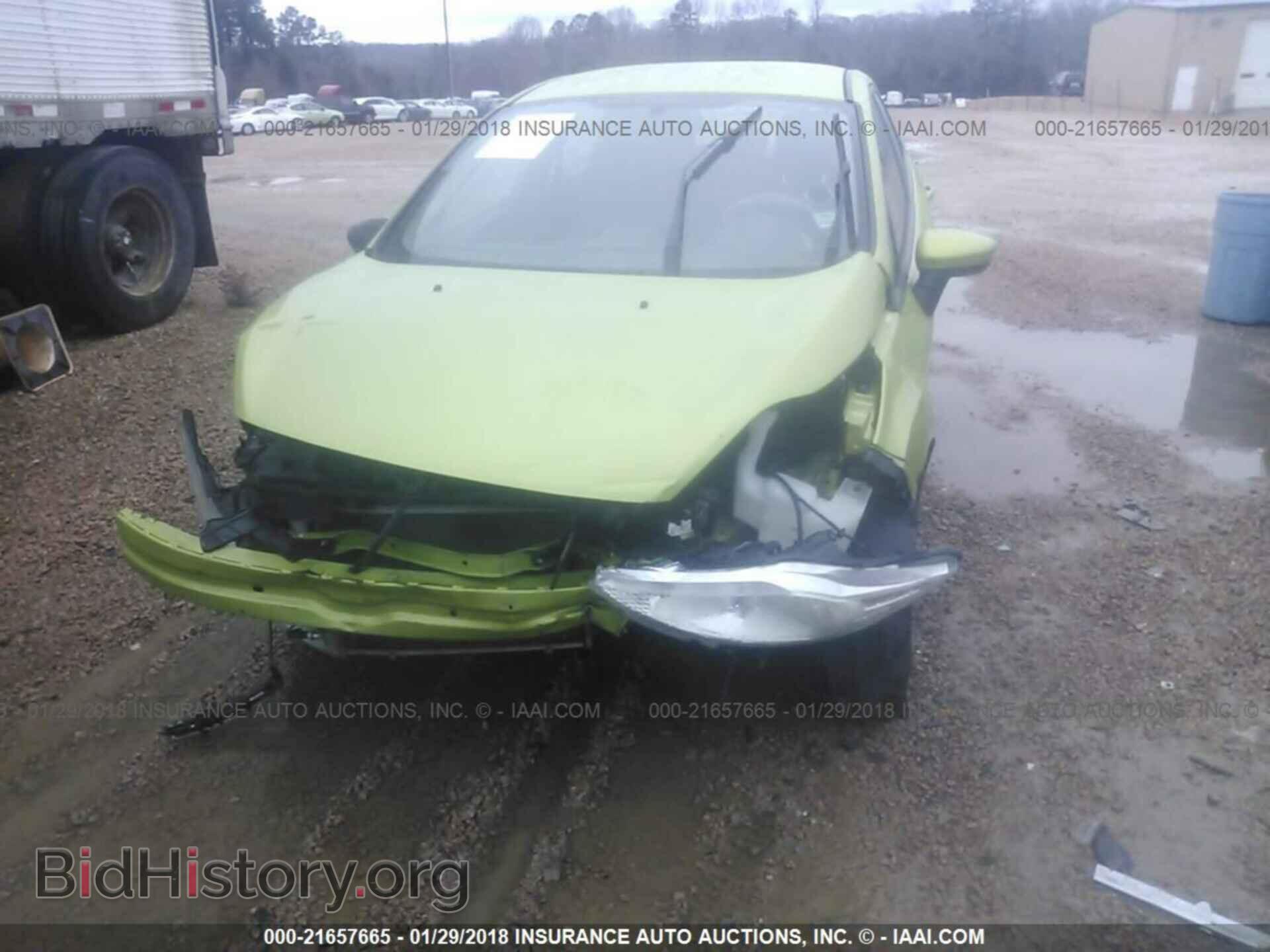 2012 Ford Fiesta - VIN: 3FADP4EJ5CM162350 - Photo 6