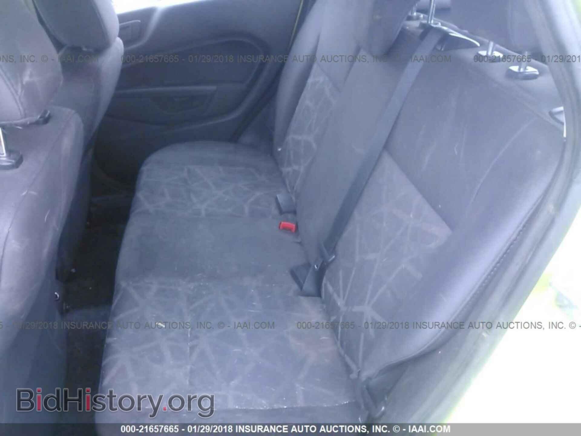 2012 Ford Fiesta - VIN: 3FADP4EJ5CM162350 - Photo 8