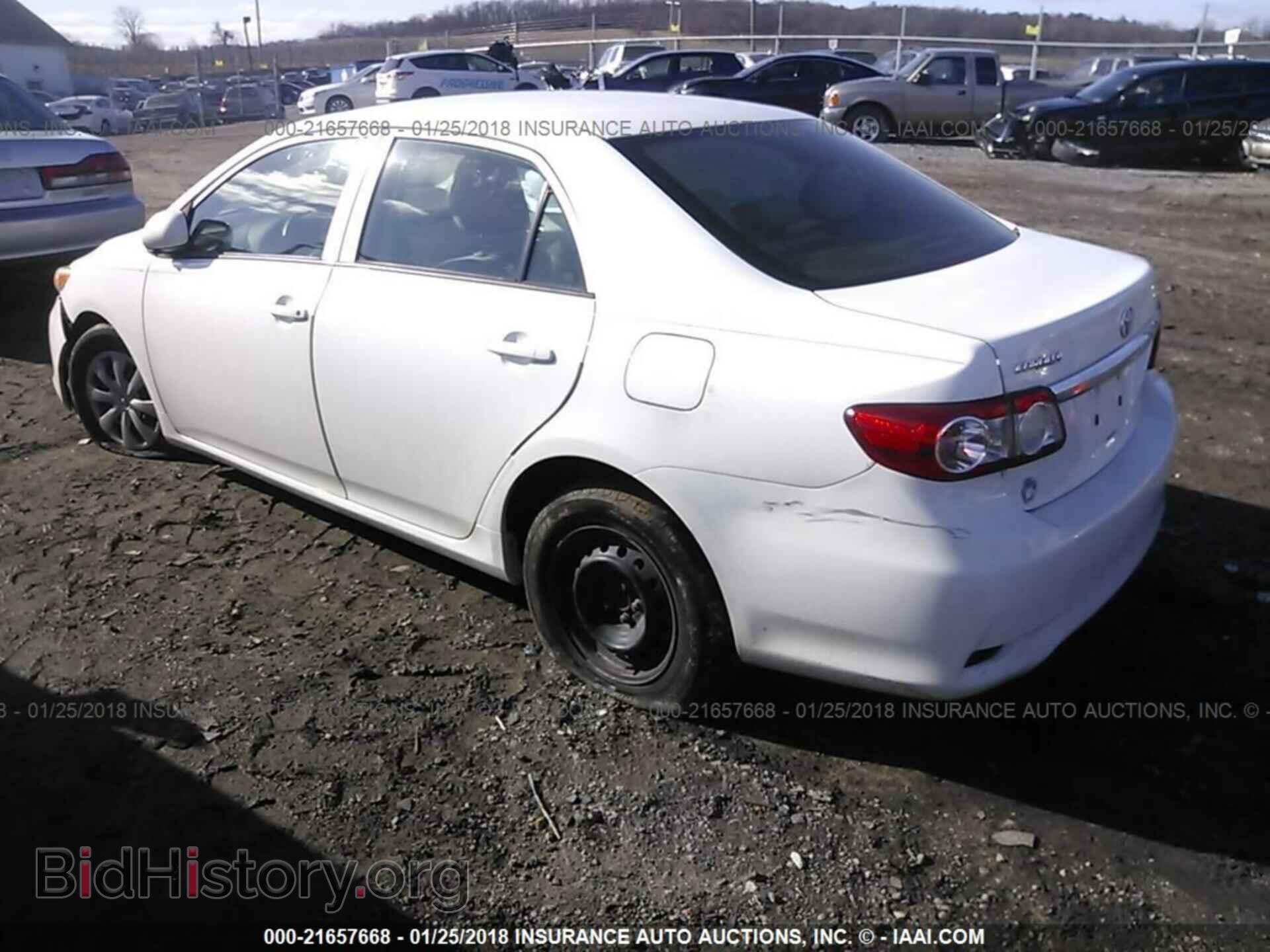 2012 Toyota Corolla - VIN: 2T1BU4EE7CC838559 - Фото 3