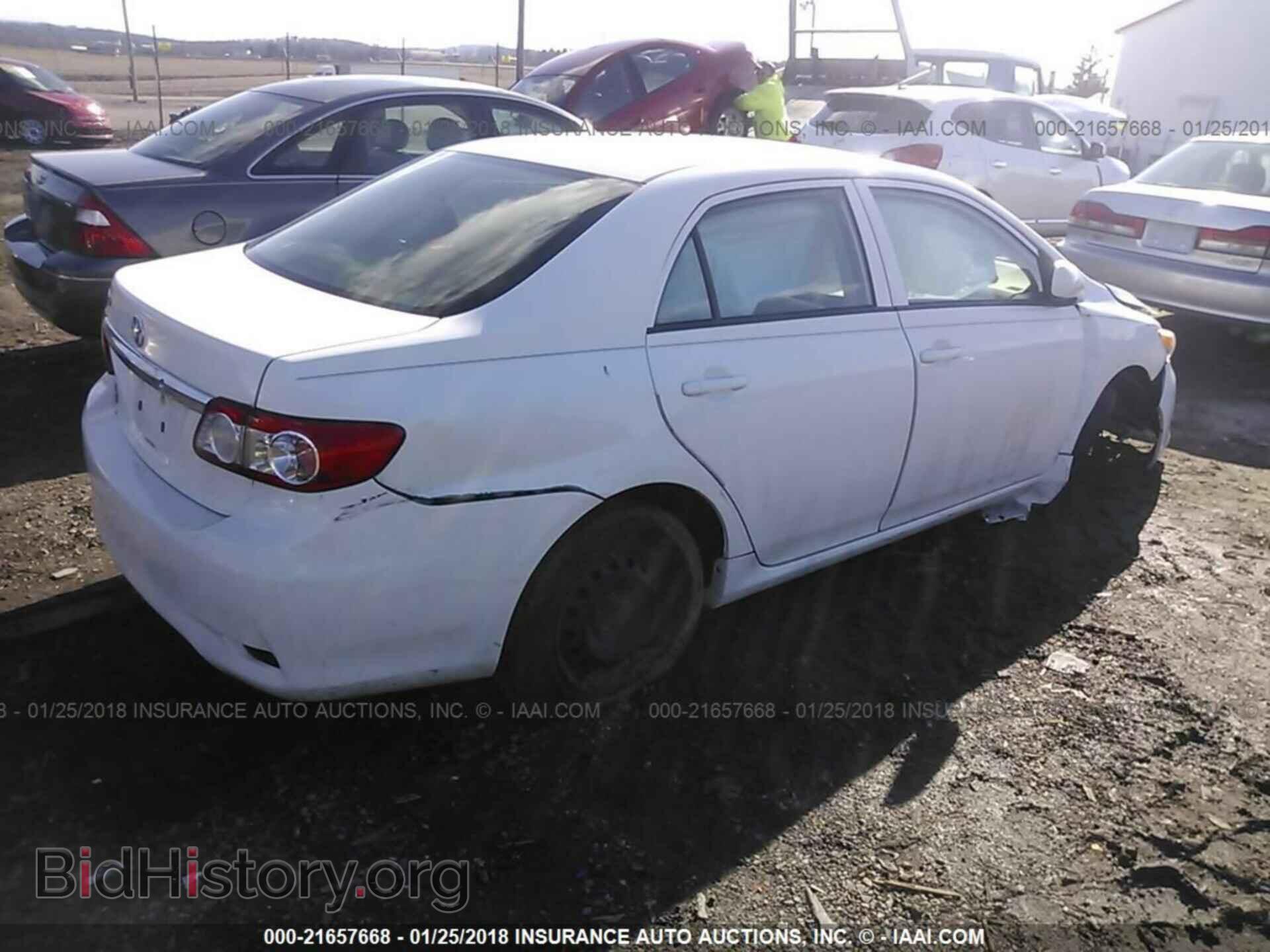 2012 Toyota Corolla - VIN: 2T1BU4EE7CC838559 - Фото 4