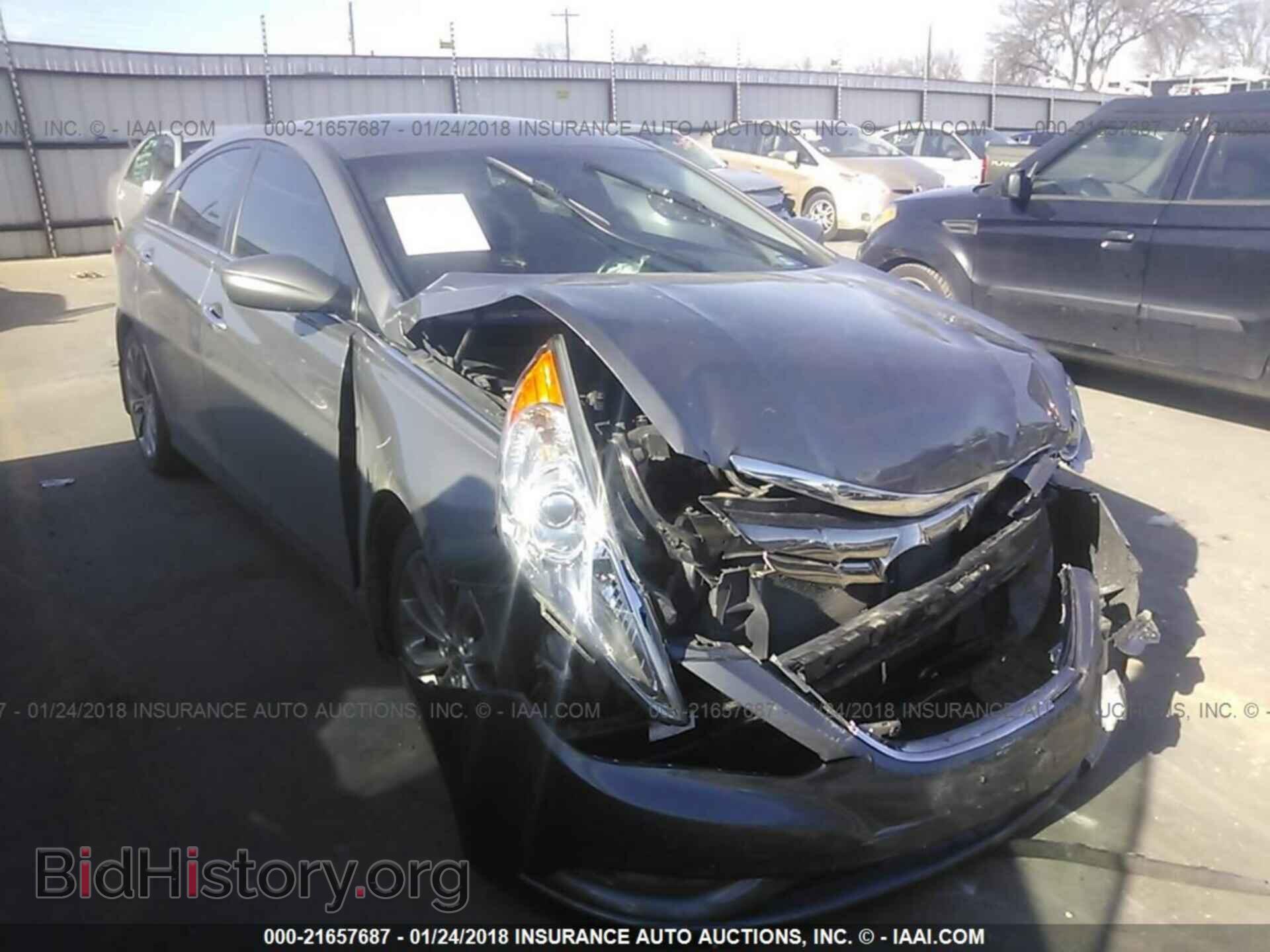Фотография 5NPEC4AC1CH501709 - Hyundai Sonata 2012