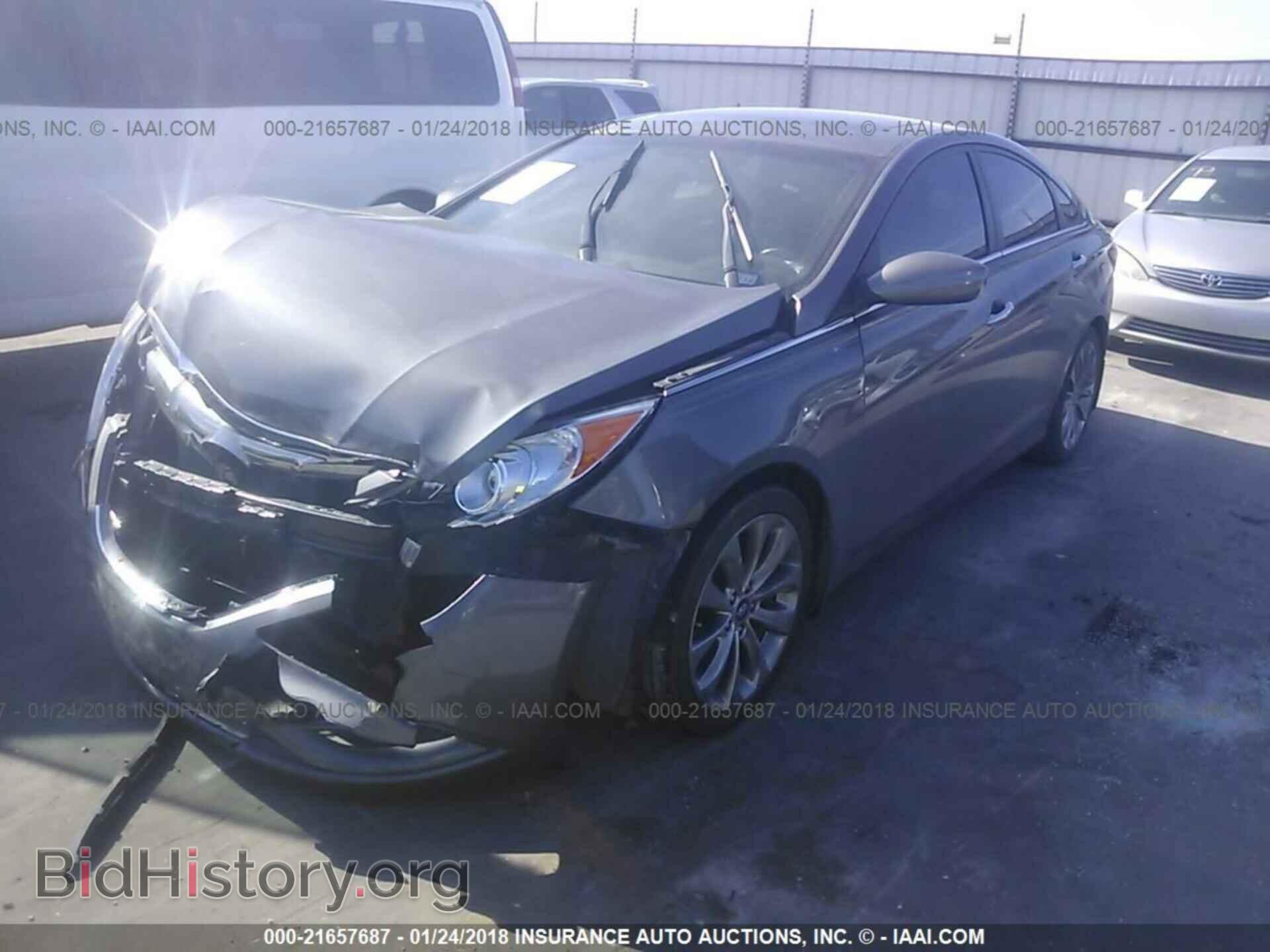 2012 Hyundai Sonata - VIN: 5NPEC4AC1CH501709 - Фото 2