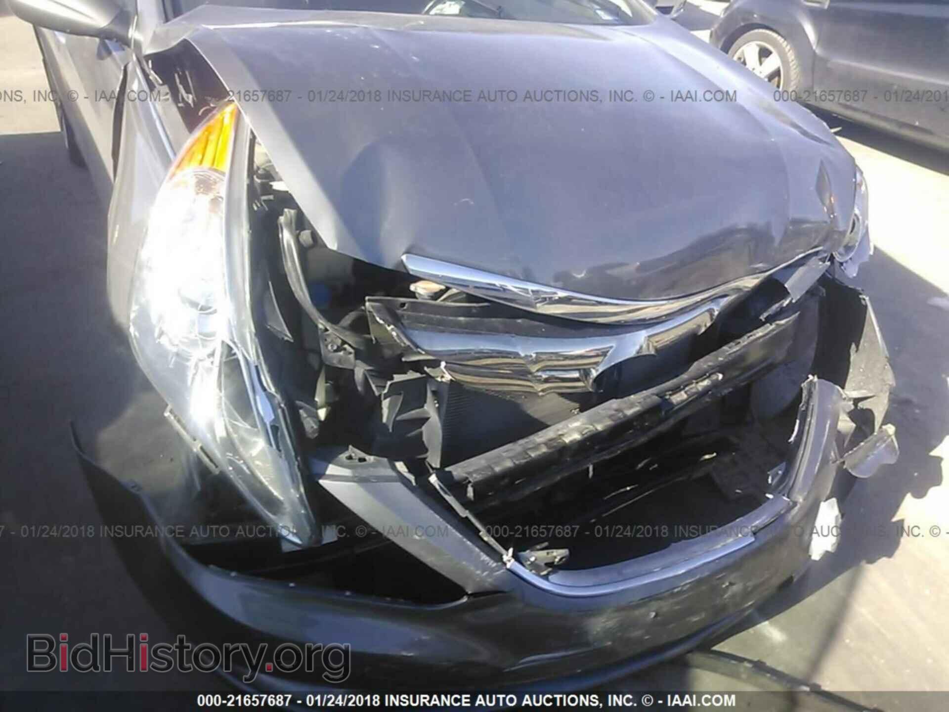 2012 Hyundai Sonata - VIN: 5NPEC4AC1CH501709 - Фото 6