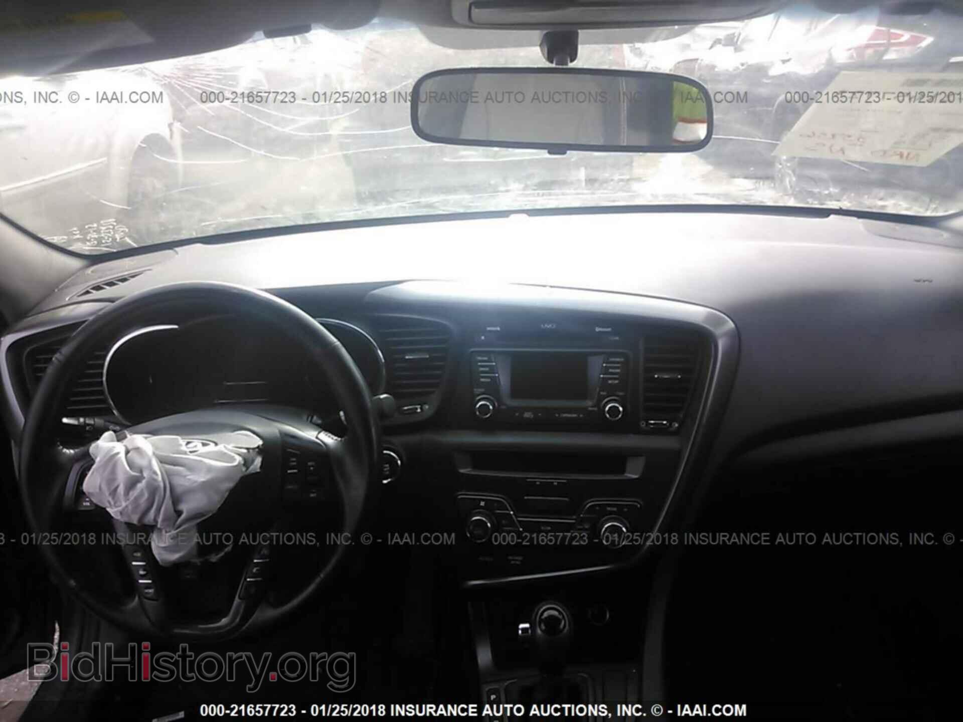 2011 Kia Optima - VIN: KNAGM4AD0B5004144 - Фото 5