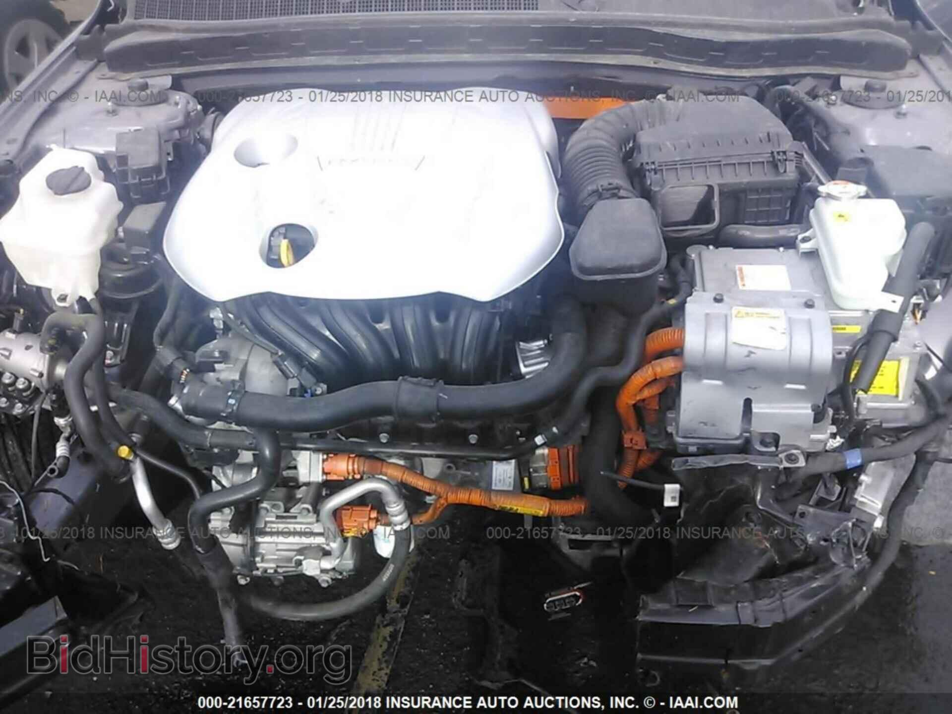 2011 Kia Optima - VIN: KNAGM4AD0B5004144 - Фото 10