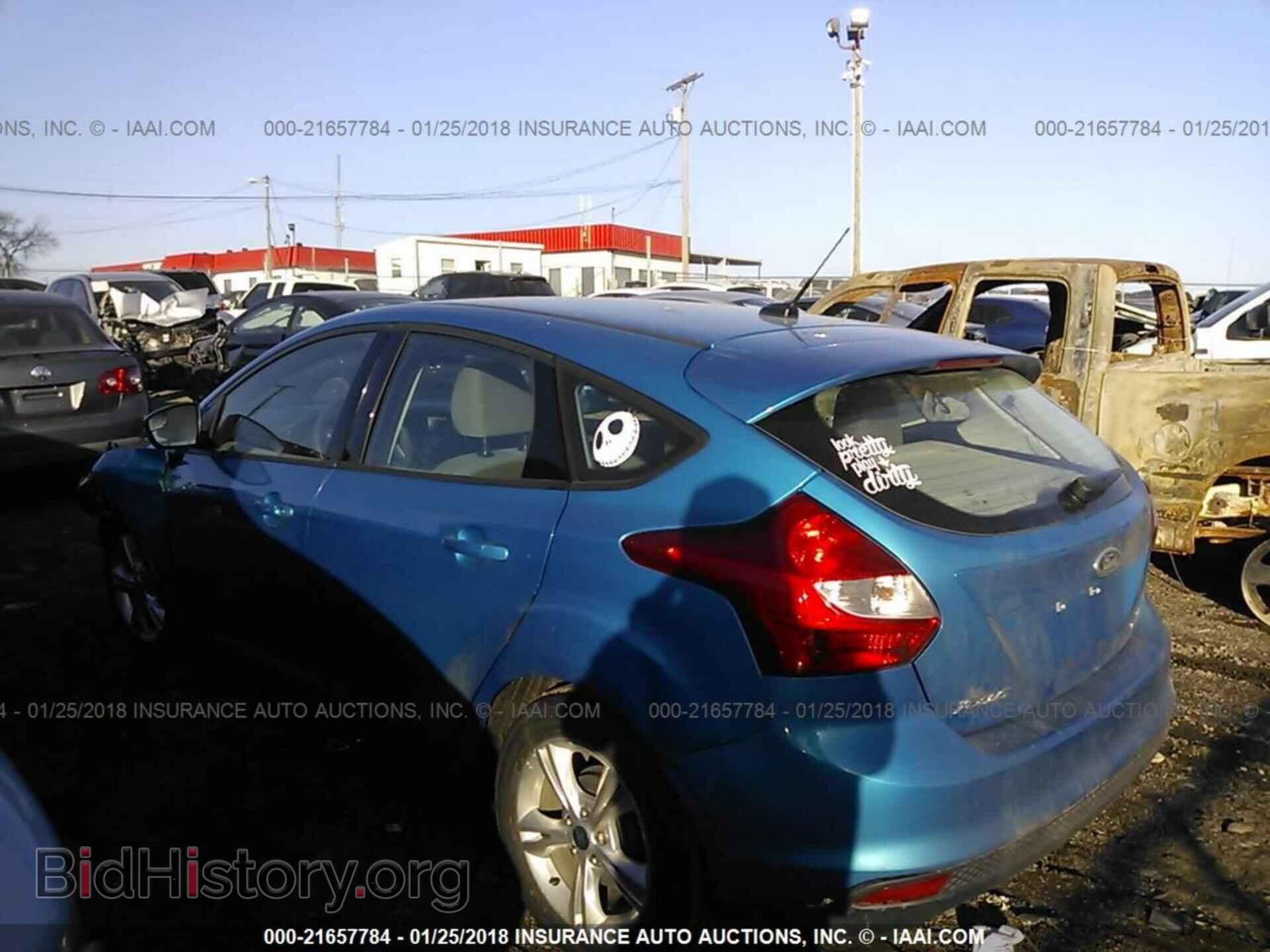 2013 Ford Focus - VIN: 1FADP3K20DL303397 - Фото 3