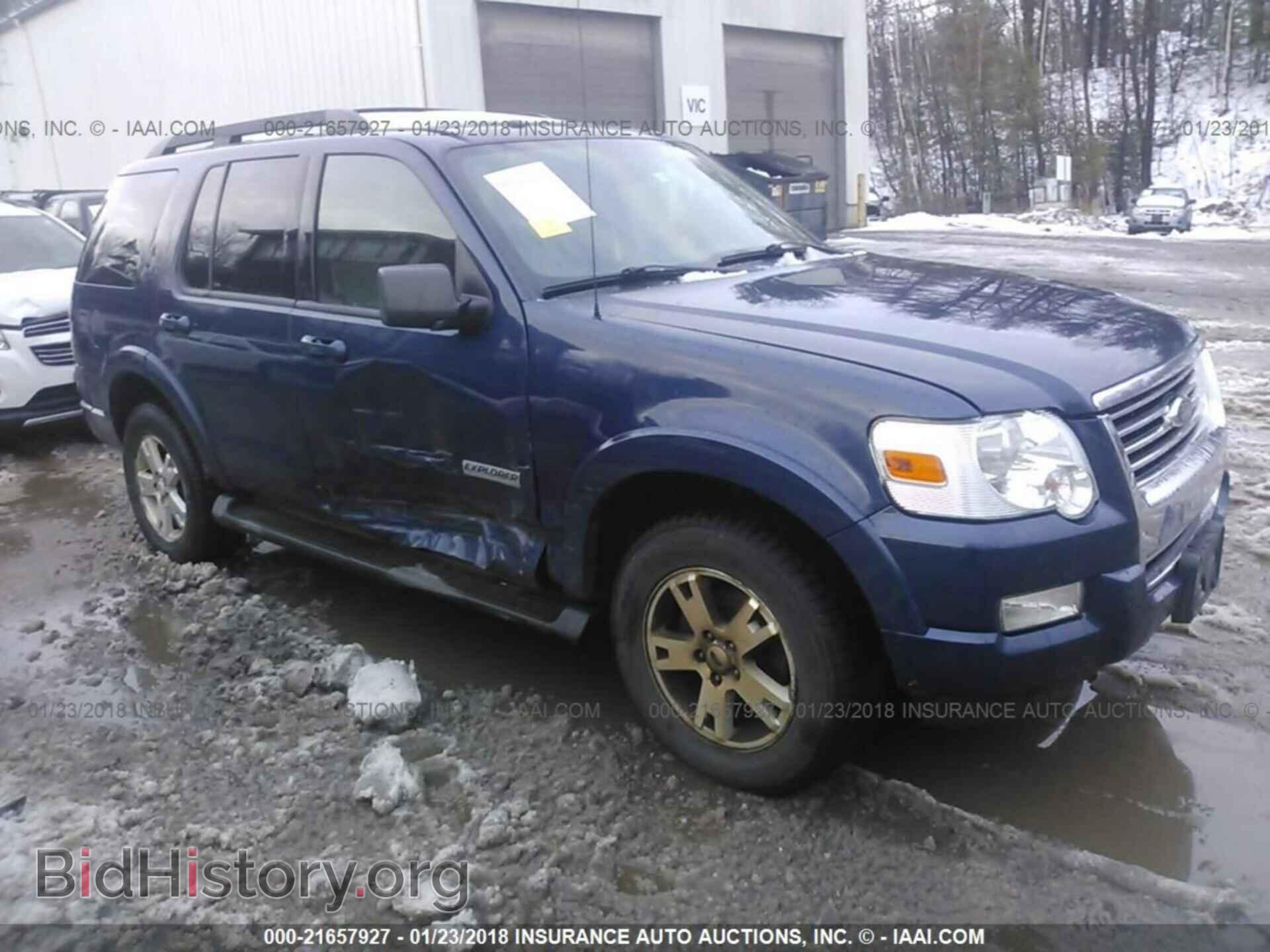 Фотография 1FMEU73E48UA24411 - FORD EXPLORER 2008