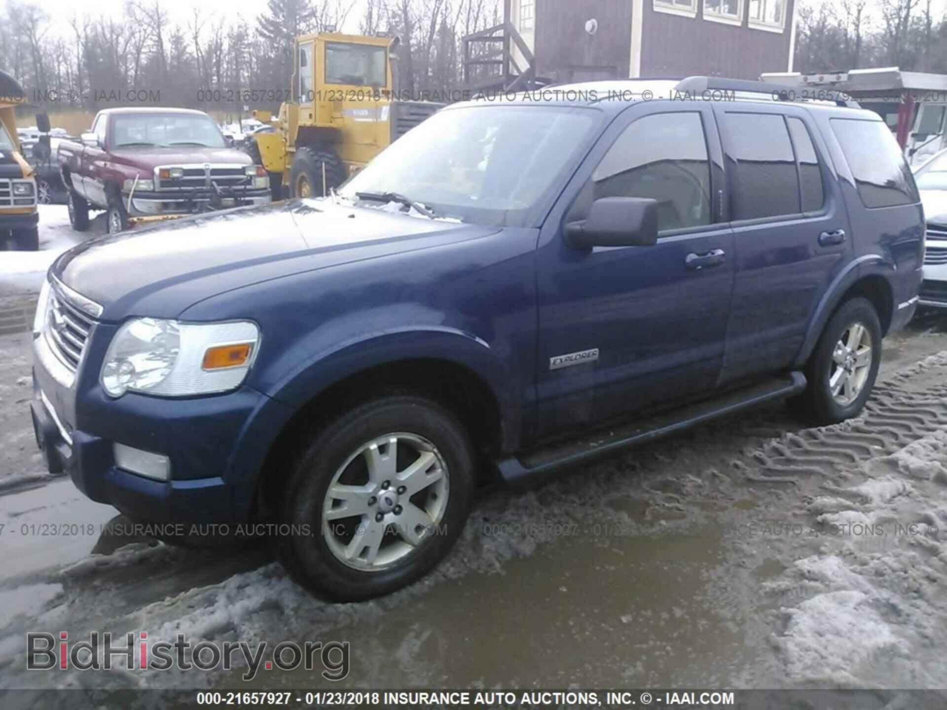 2008 FORD EXPLORER - VIN: 1FMEU73E48UA24411 - Фото 2