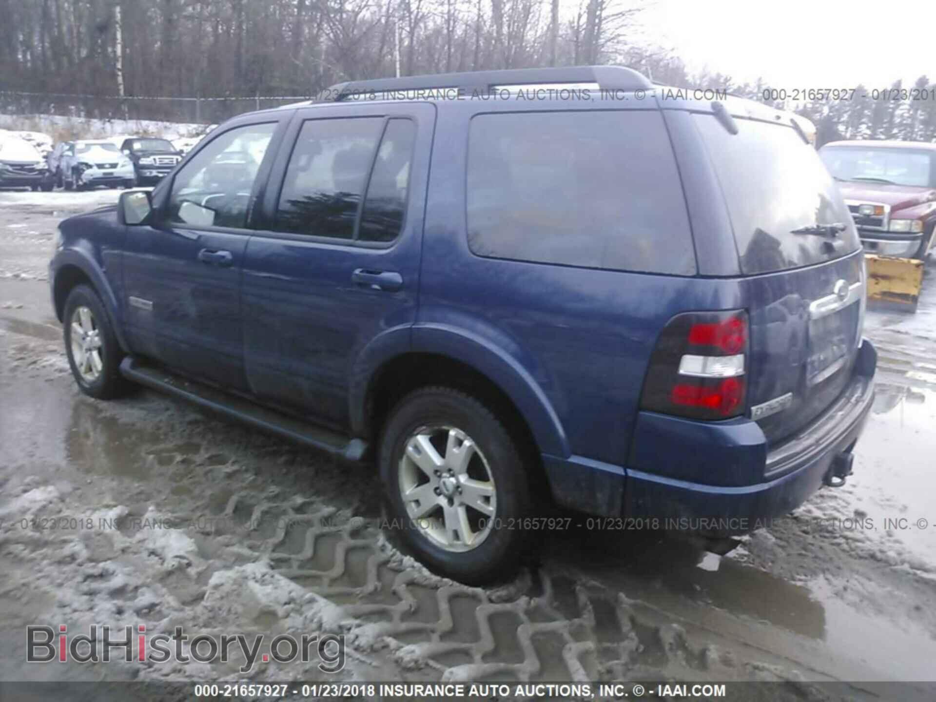 2008 FORD EXPLORER - VIN: 1FMEU73E48UA24411 - Фото 3