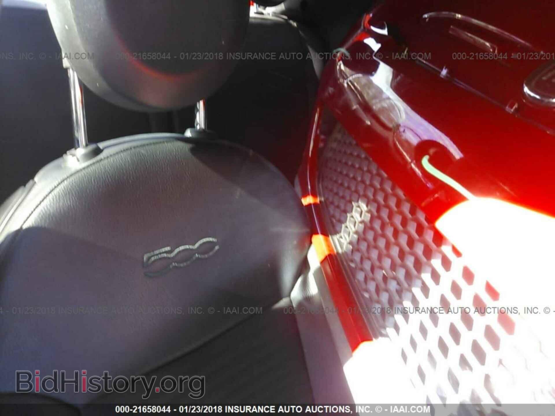2014 Fiat 500 - VIN: 3C3CFFBR9ET287198 - Photo 8