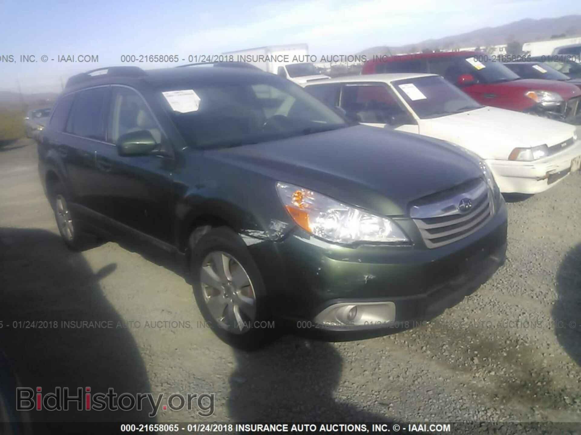 Фотография 4S4BRBCC1C3299934 - Subaru Outback 2012