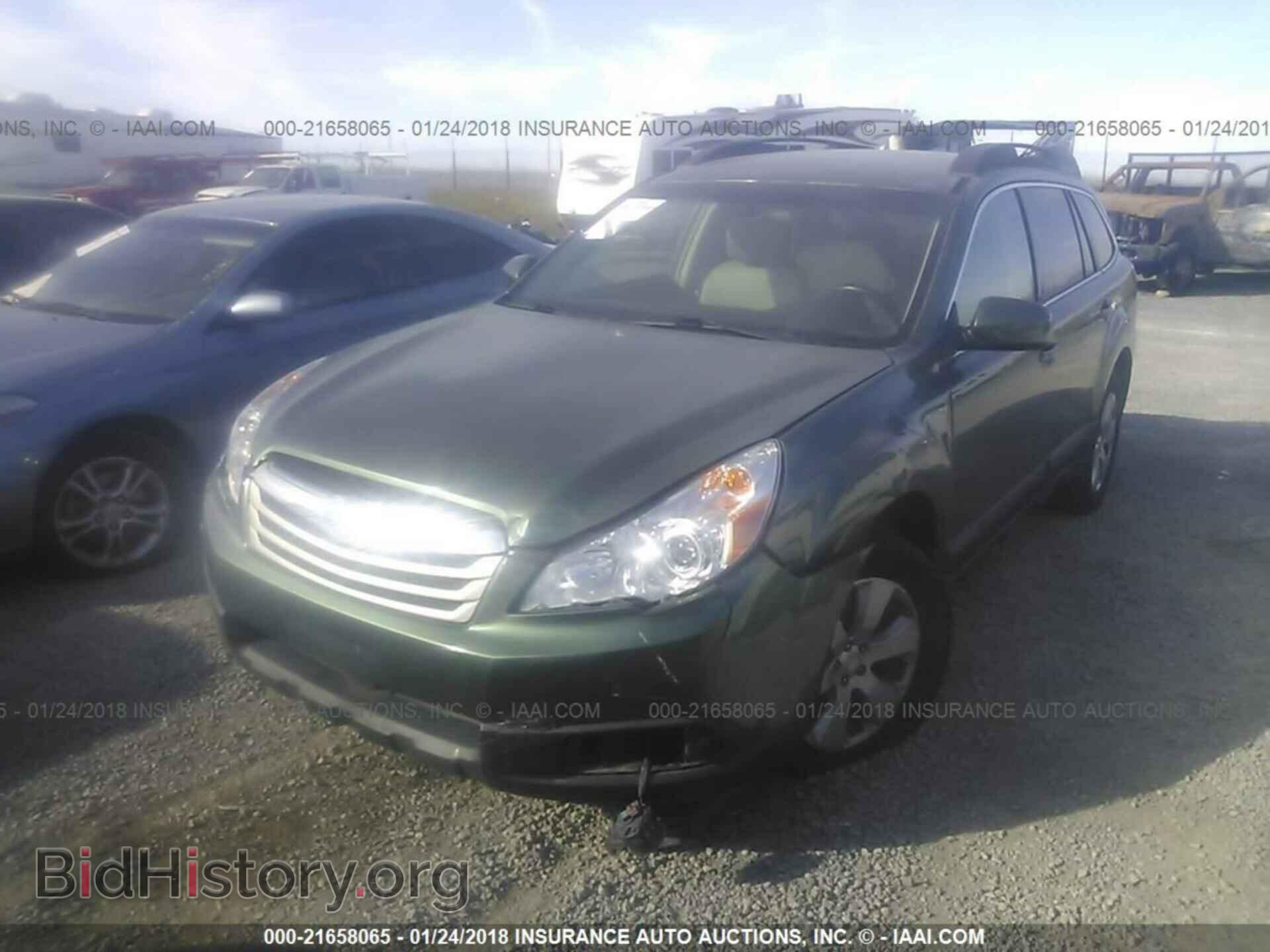 2012 Subaru Outback - VIN: 4S4BRBCC1C3299934 - Фото 2