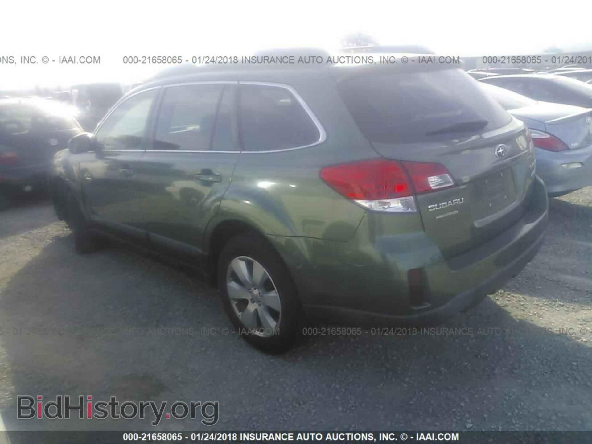 2012 Subaru Outback - VIN: 4S4BRBCC1C3299934 - Фото 3