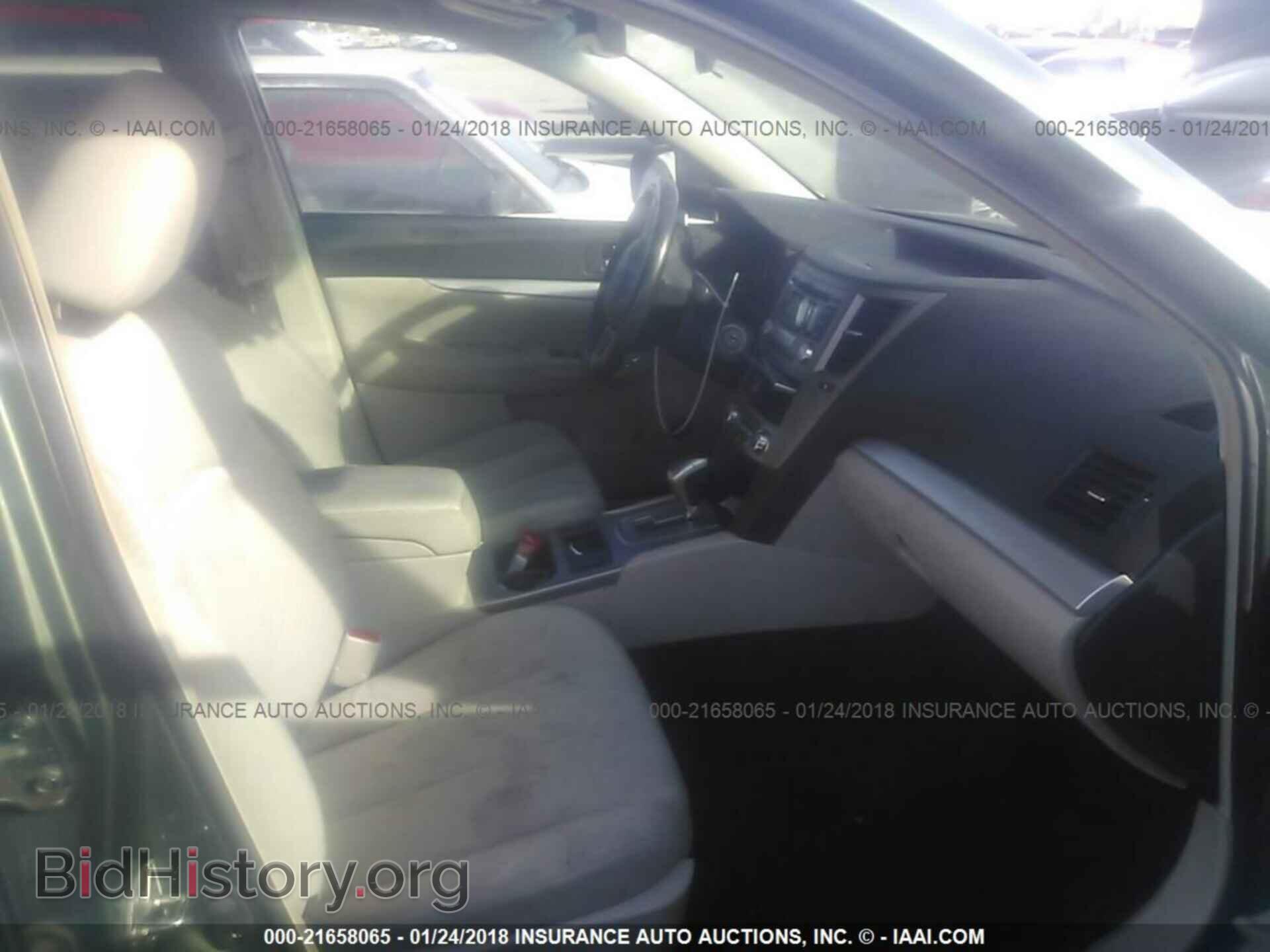 2012 Subaru Outback - VIN: 4S4BRBCC1C3299934 - Фото 5