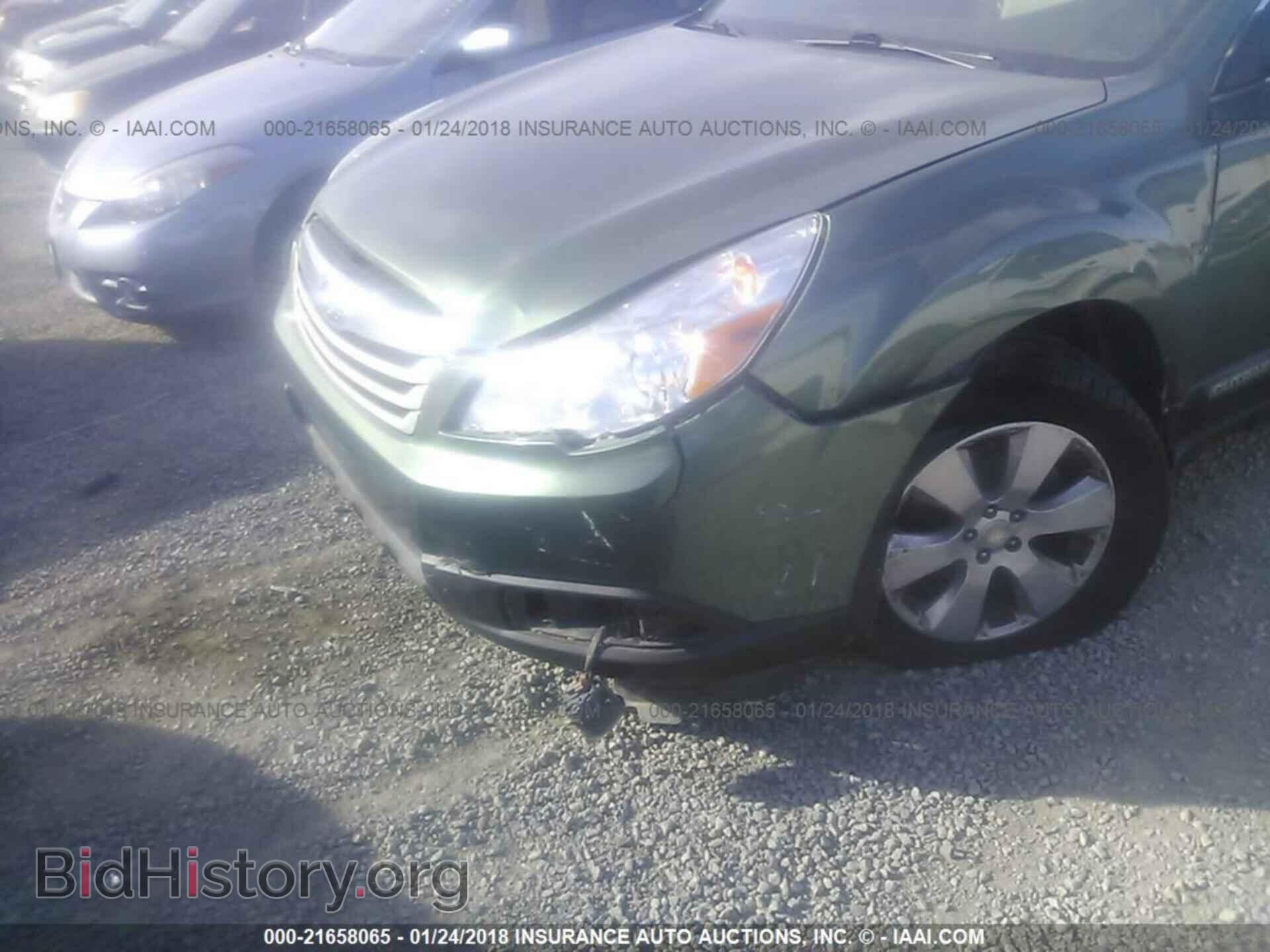 2012 Subaru Outback - VIN: 4S4BRBCC1C3299934 - Фото 6
