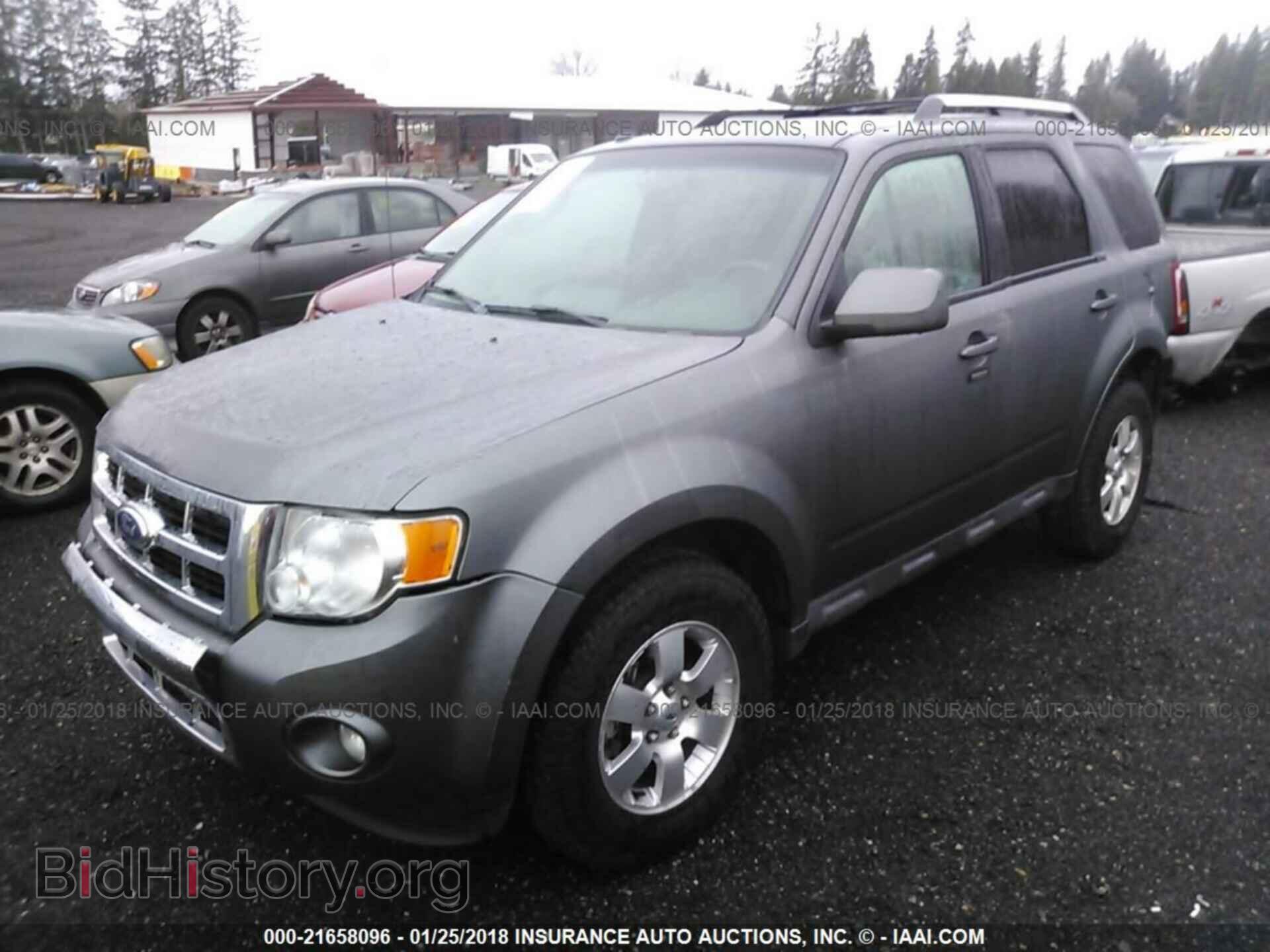 2011 Ford Escape - VIN: 1FMCU0E73BKC54568 - Photo 2