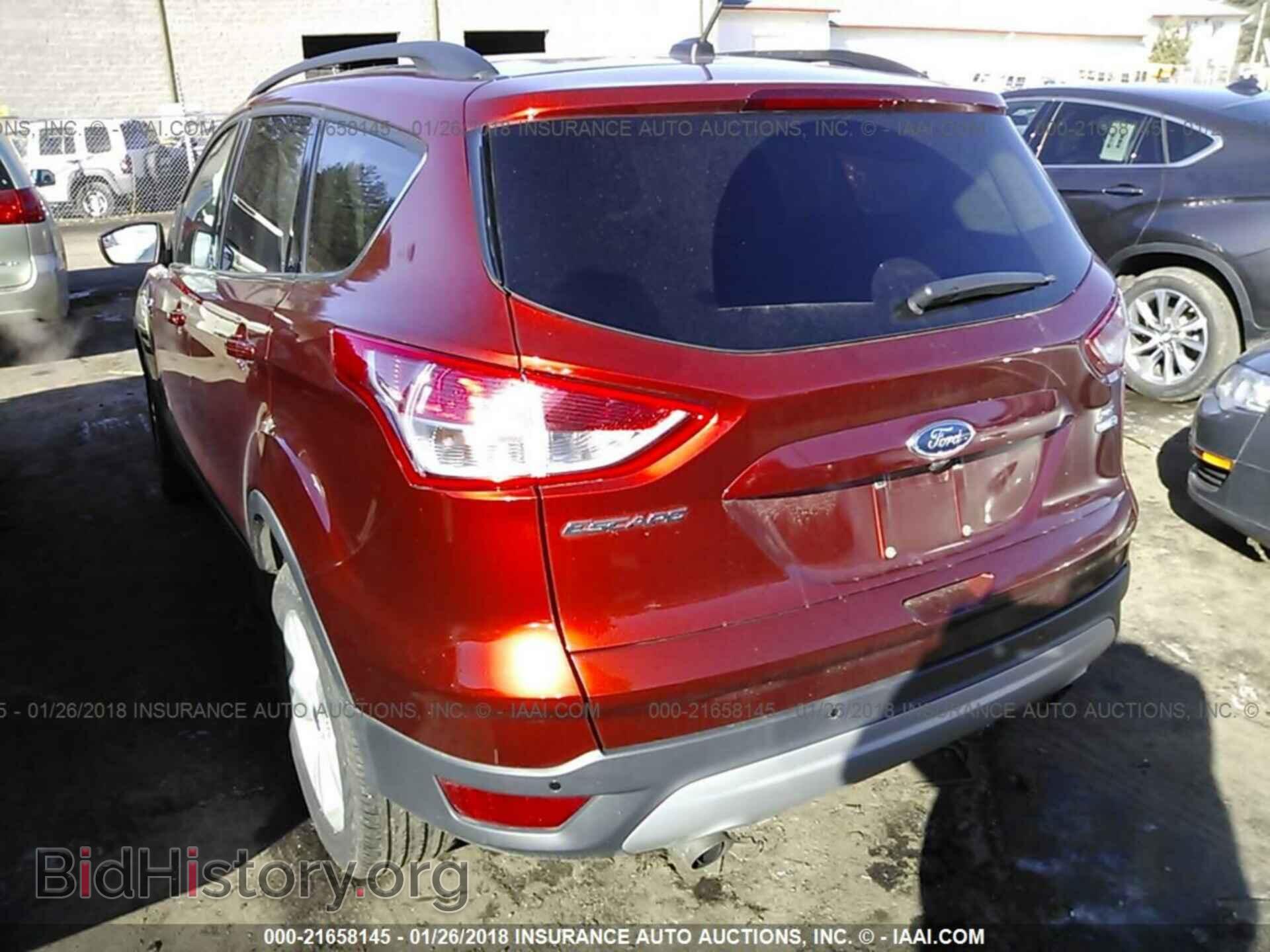 2014 Ford Escape - VIN: 1FMCU9GX1EUB52146 - Фото 3