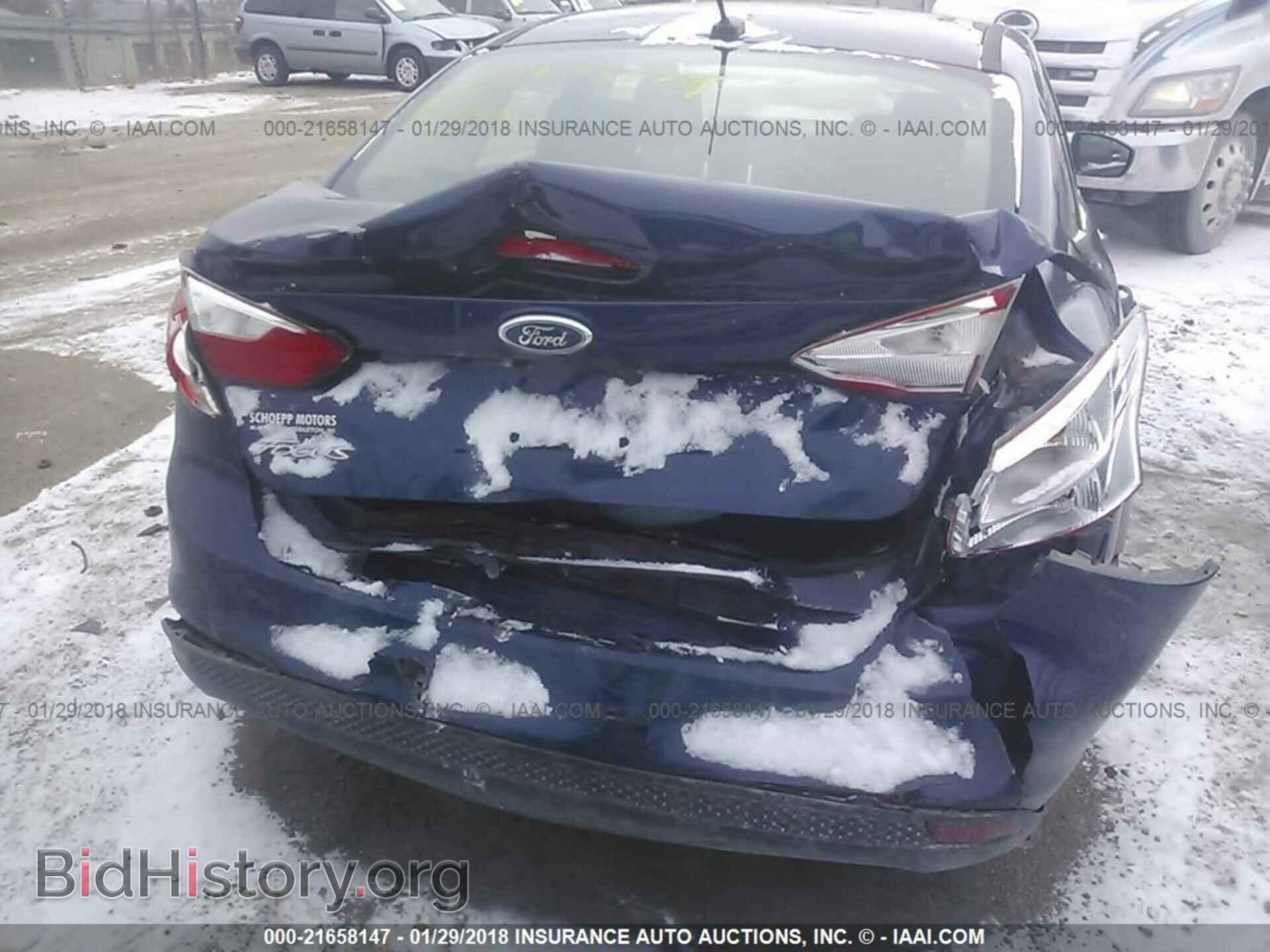 2012 Ford Focus - VIN: 1FAHP3E27CL104486 - Фото 6