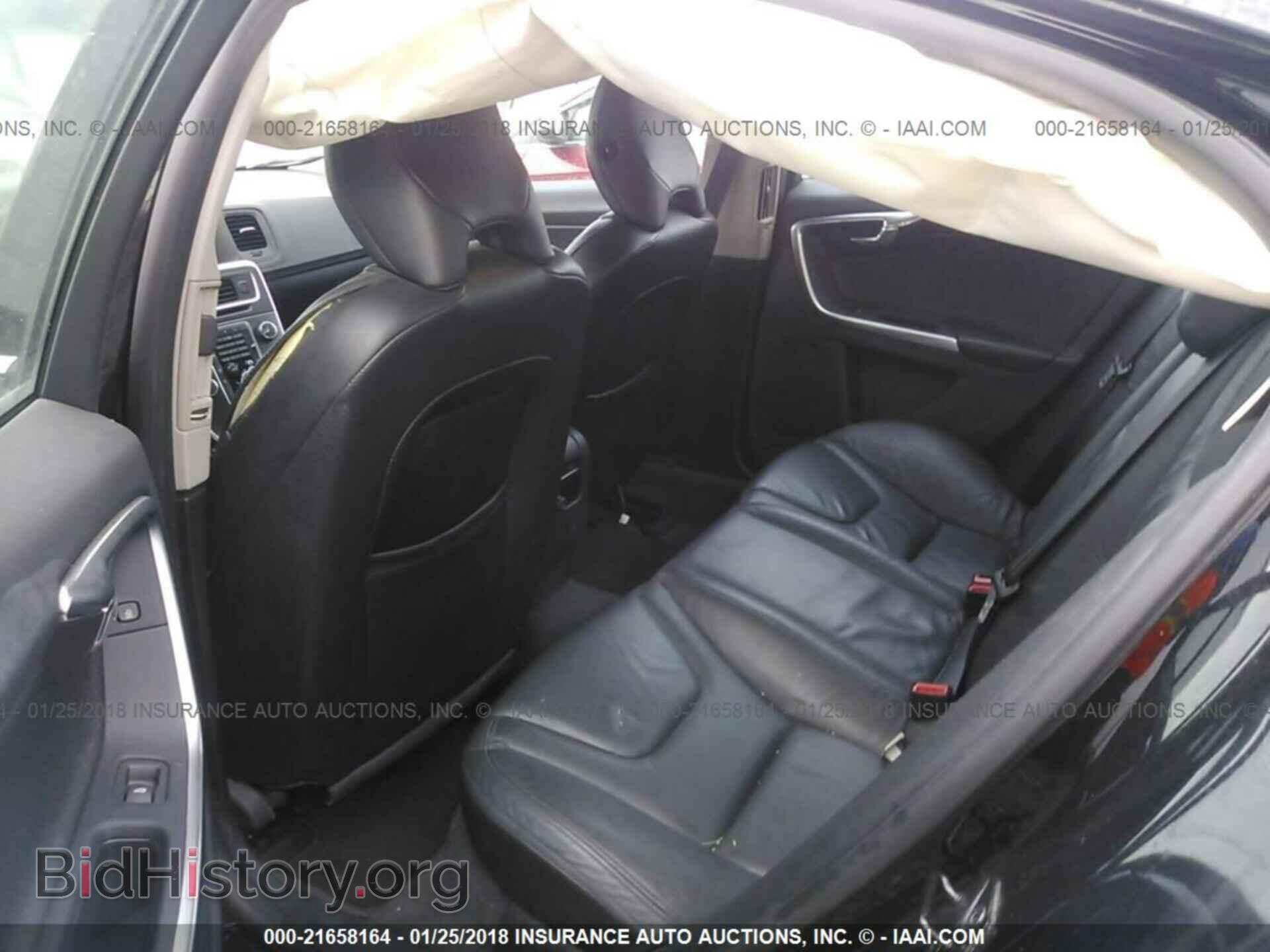 2012 Volvo S60 - VIN: YV1622FS3C2102209 - Фото 8