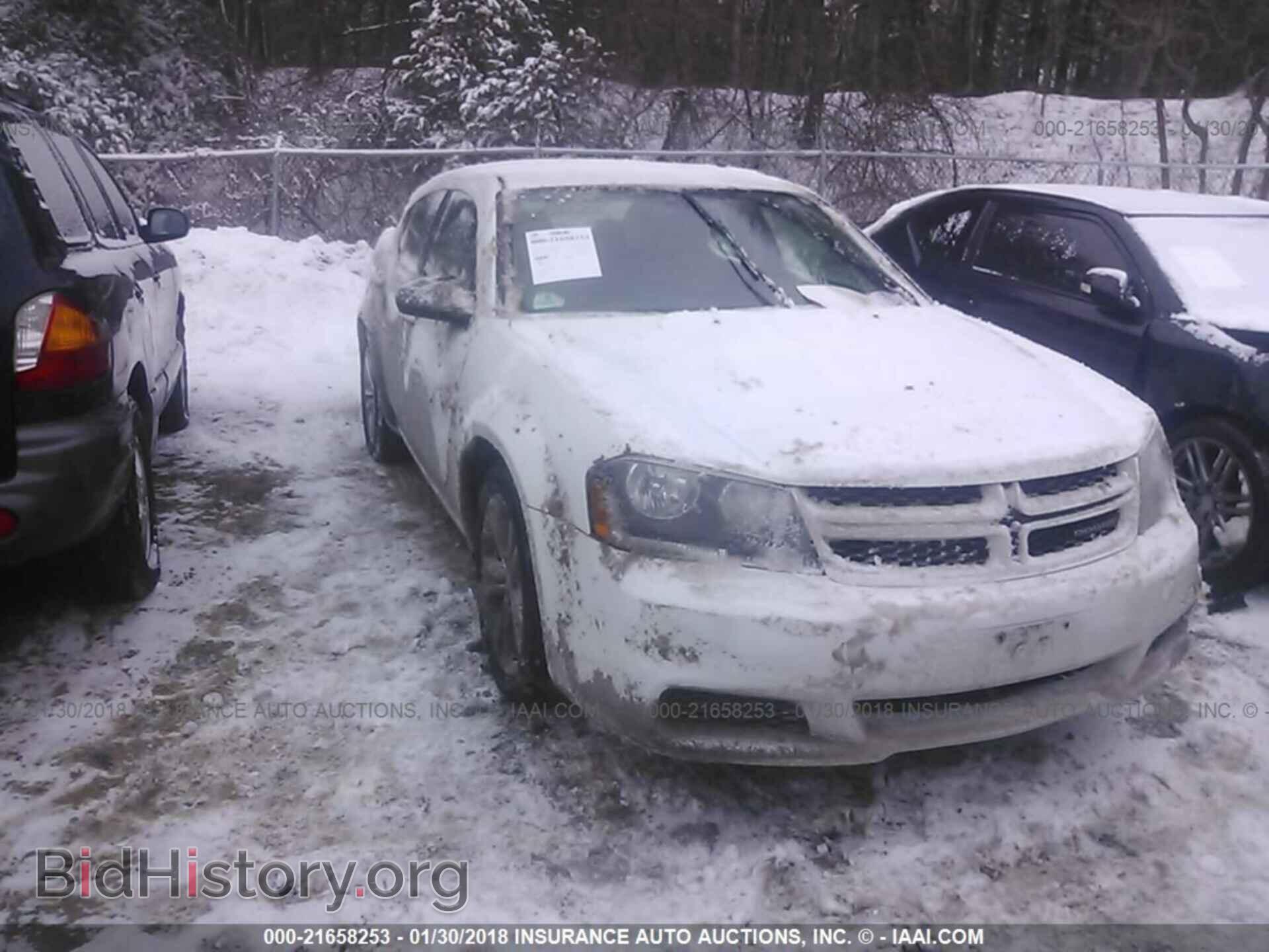 Photo 1C3CDZAG5DN770225 - Dodge Avenger 2013