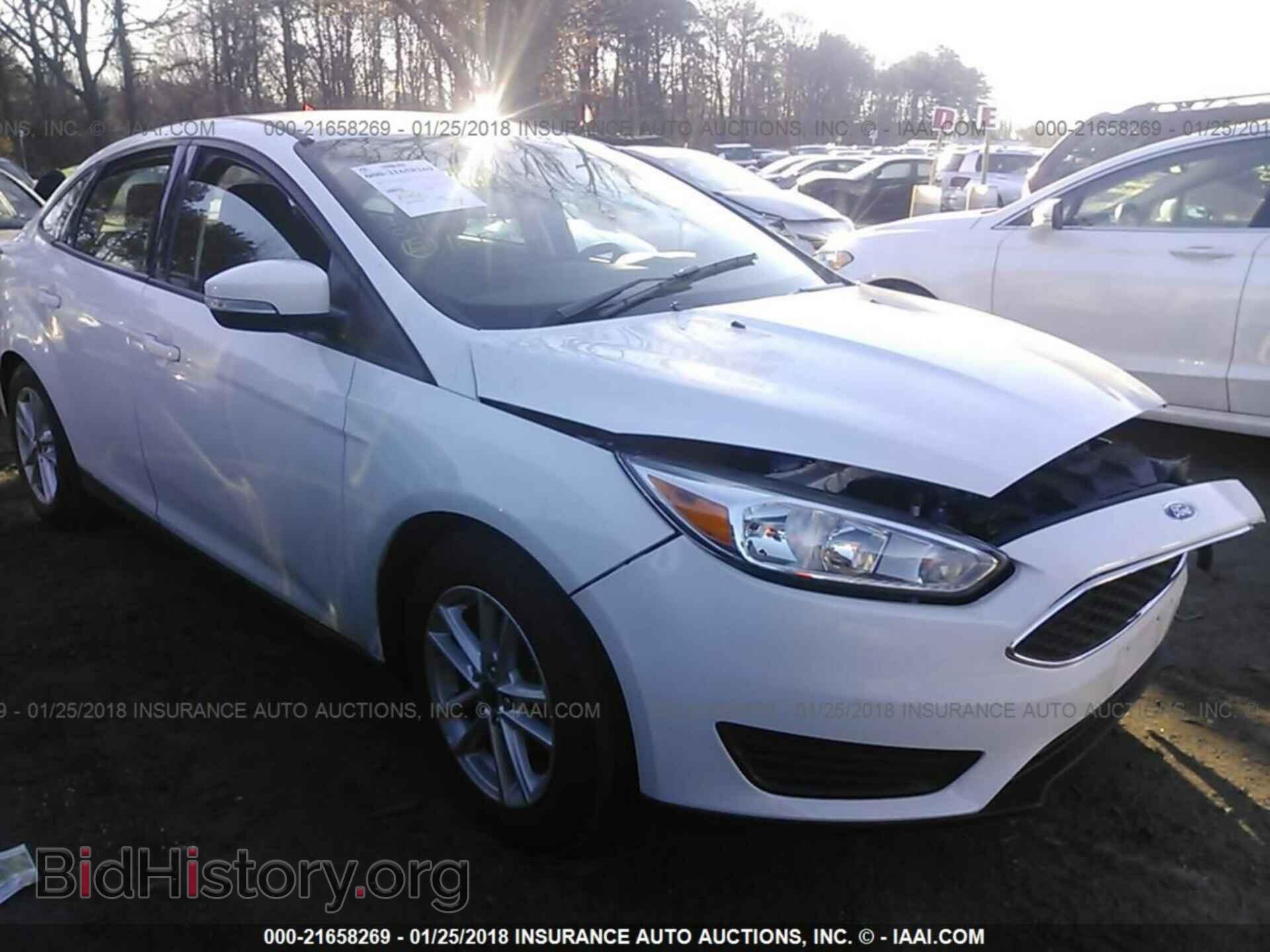 Photo 1FADP3F23GL287419 - Ford Focus 2016