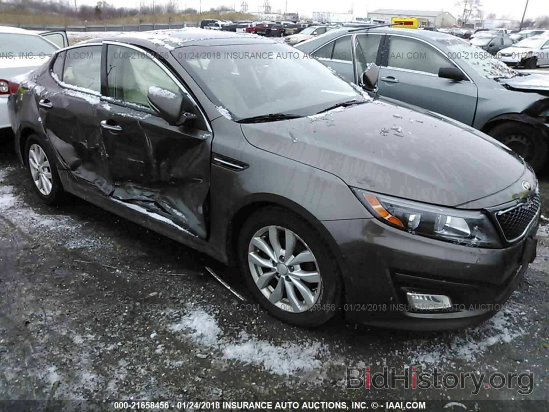 Photo 5XXGN4A70FG398997 - Kia Optima 2015