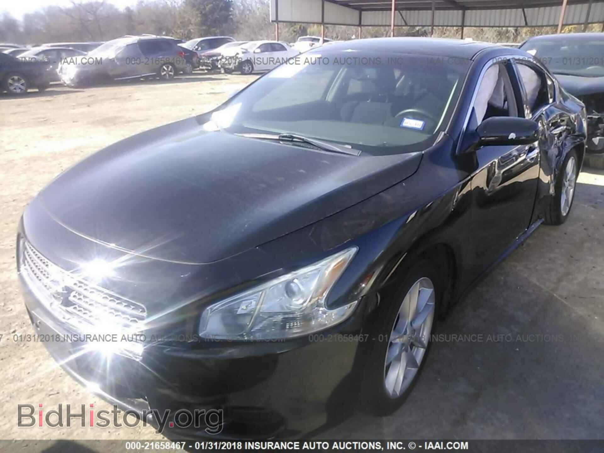 2011 Nissan Maxima - VIN: 1N4AA5AP6BC801470 - Фото 2