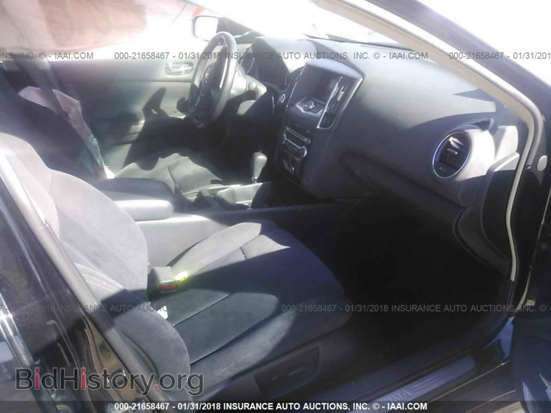 2011 Nissan Maxima - VIN: 1N4AA5AP6BC801470 - Фото 5