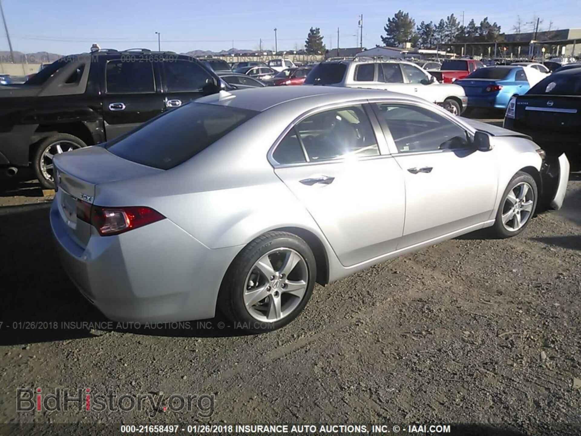 2011 Acura Tsx - VIN: JH4CU2F68BC018626 - Фото 4