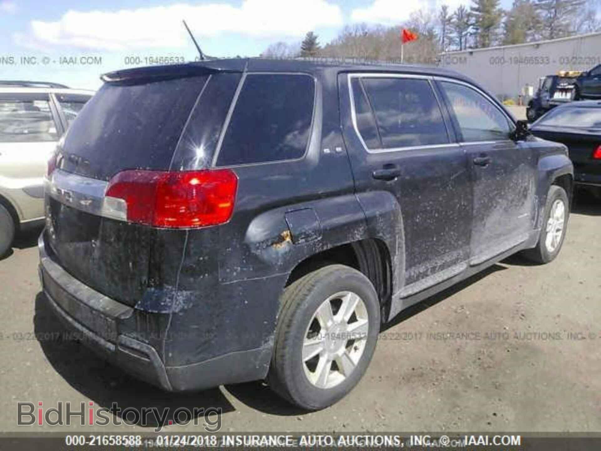2013 Gmc Terrain - VIN: 2GKALMEK7D6209301 - Фото 4