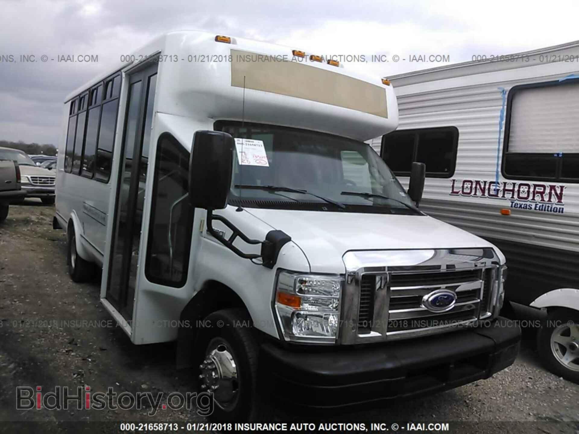 Фотография 1FDEE3FS6FDA06996 - Ford Econoline 2015