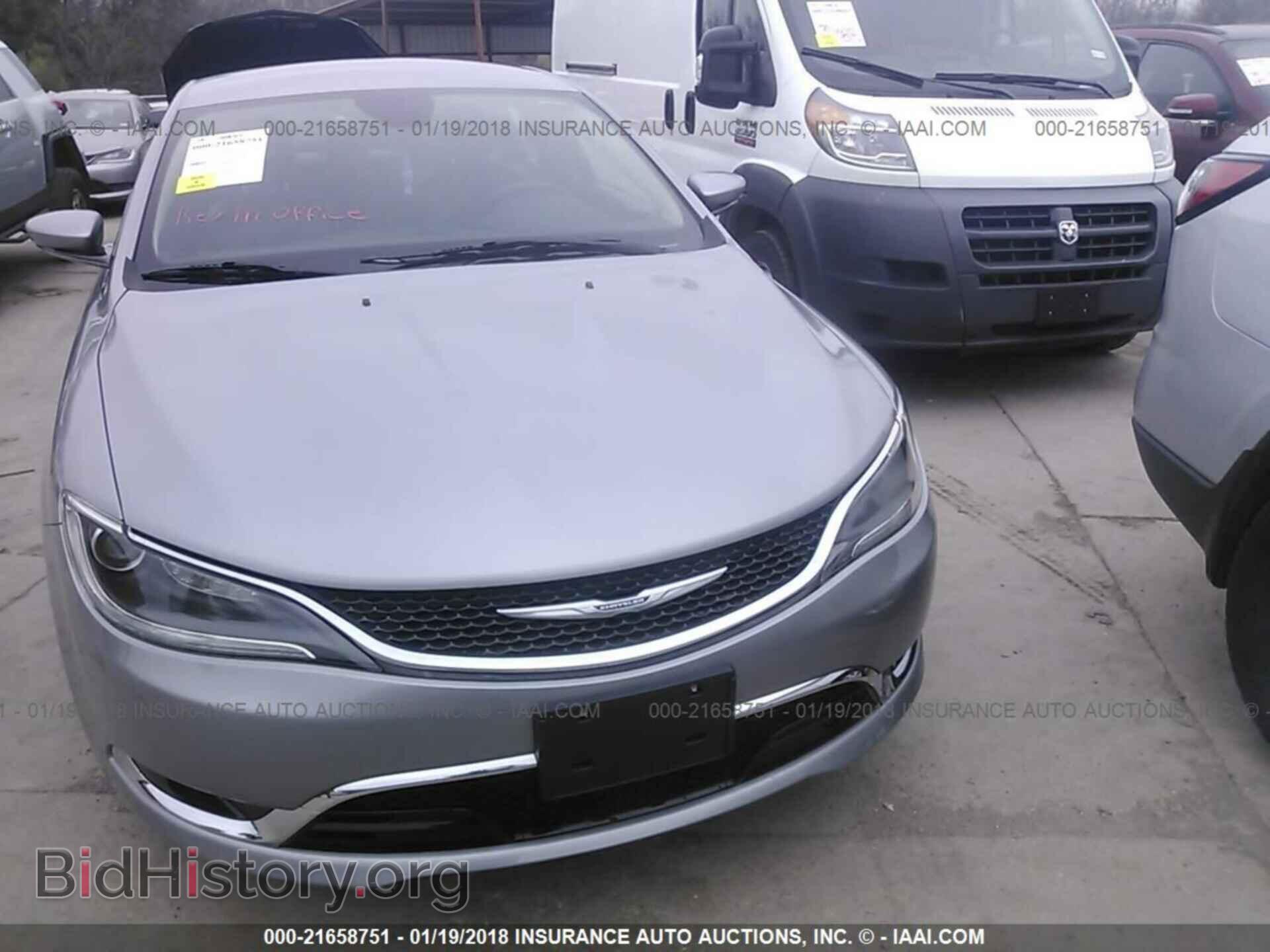 2015 Chrysler 200 - VIN: 1C3CCCCBXFN593739 - Photo 6