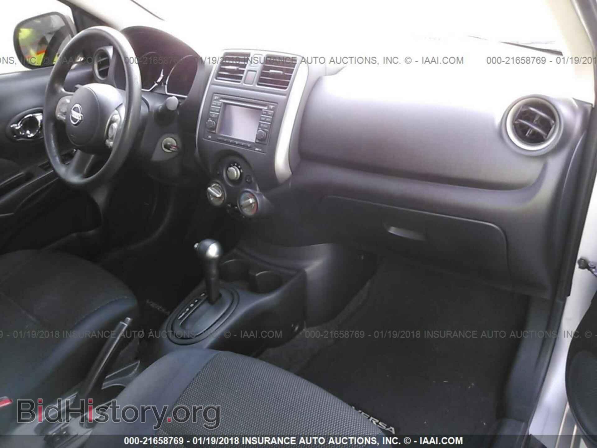 2012 Nissan Versa - VIN: 3N1CN7AP7CL837552 - Фото 5