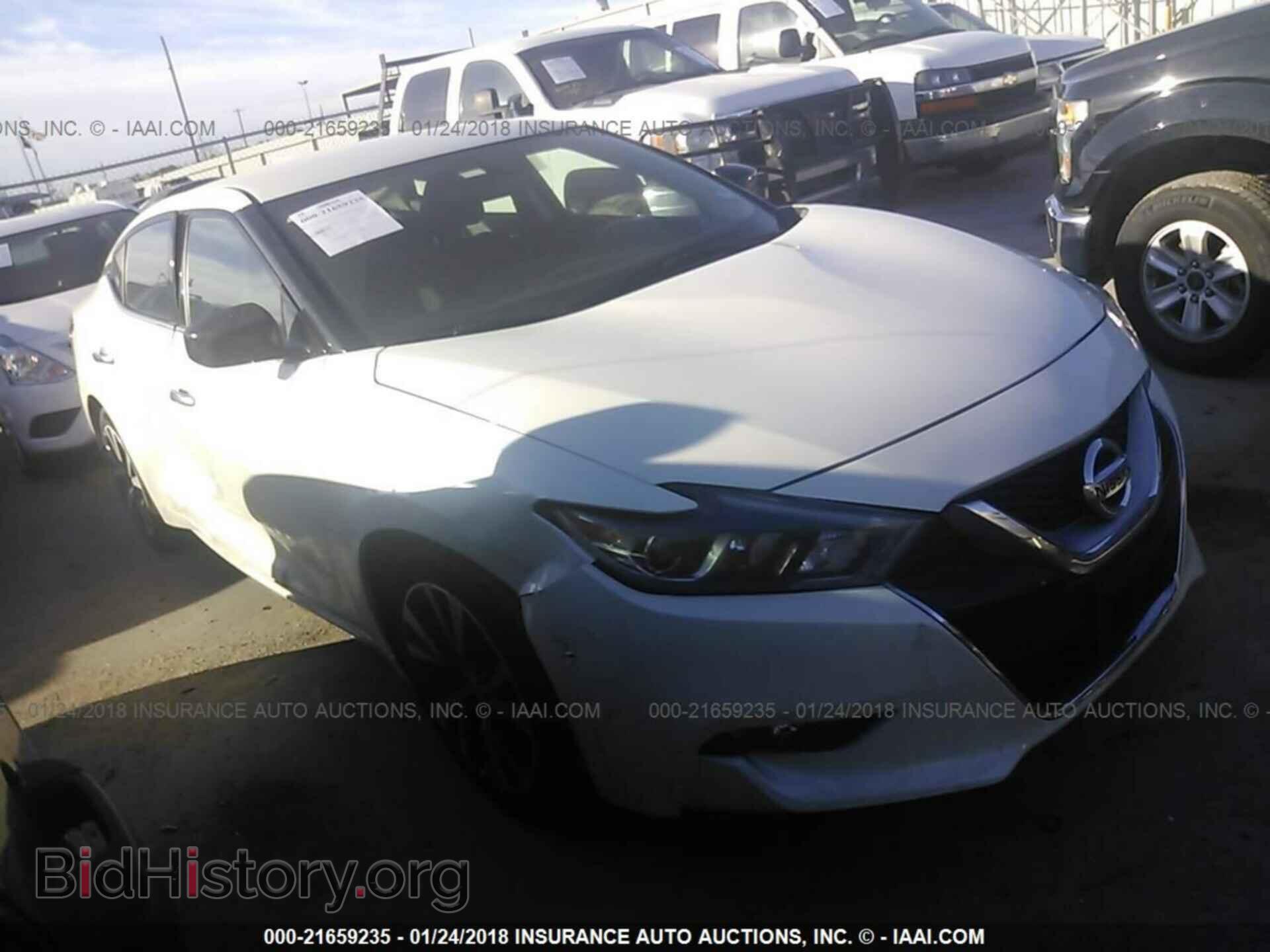 Photo 1N4AA6AP4HC448564 - Nissan Maxima 2017