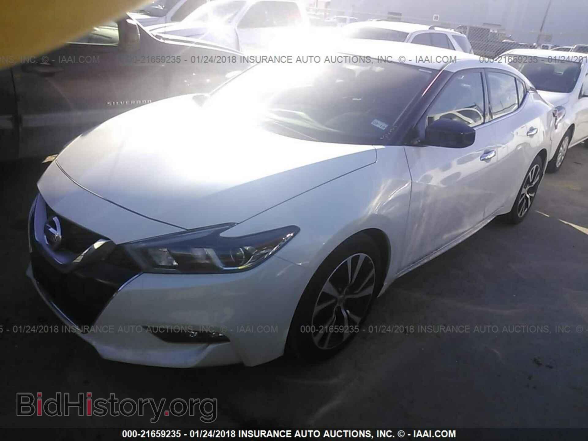 2017 Nissan Maxima - VIN: 1N4AA6AP4HC448564 - Photo 2
