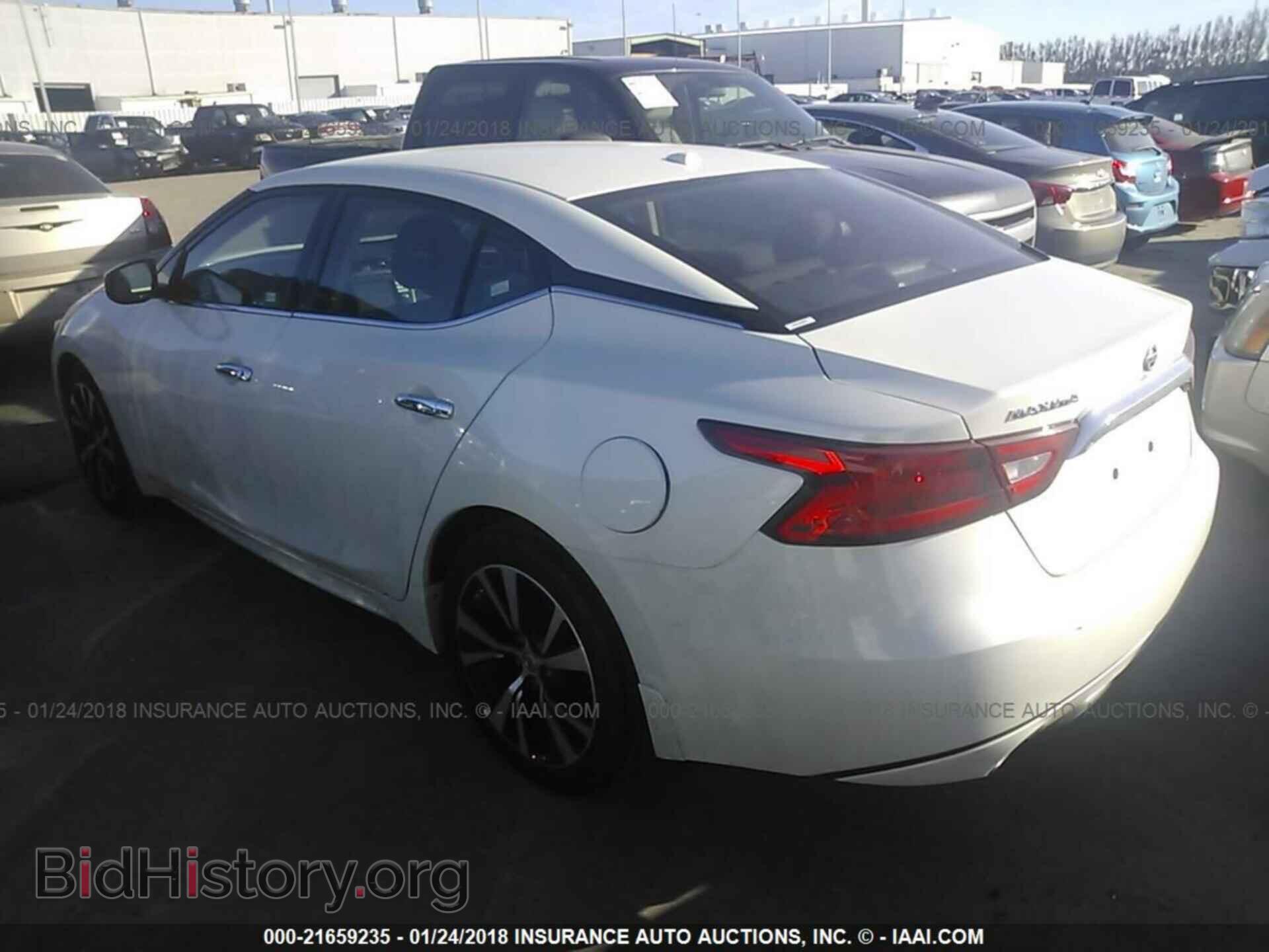 2017 Nissan Maxima - VIN: 1N4AA6AP4HC448564 - Photo 3