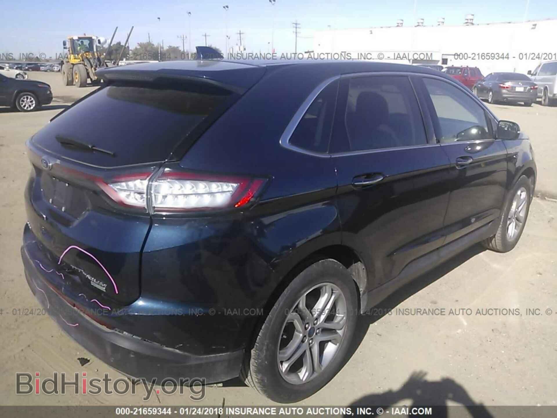 2017 Ford Edge - VIN: 2FMPK3K9XHBB82494 - Photo 4