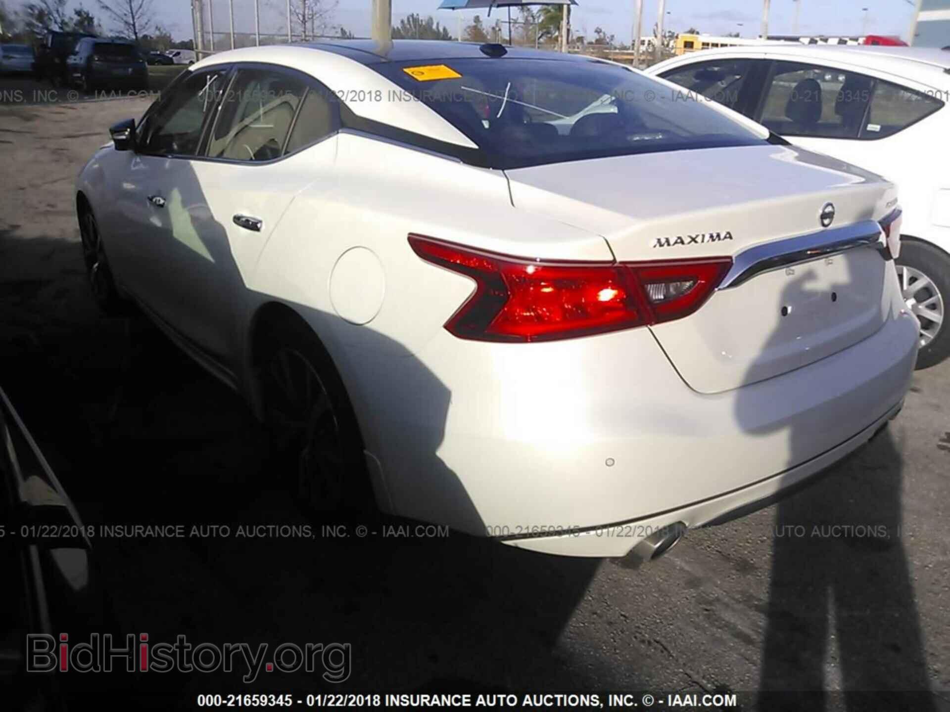 2017 Nissan Maxima - VIN: 1N4AA6AP2HC440950 - Фото 3