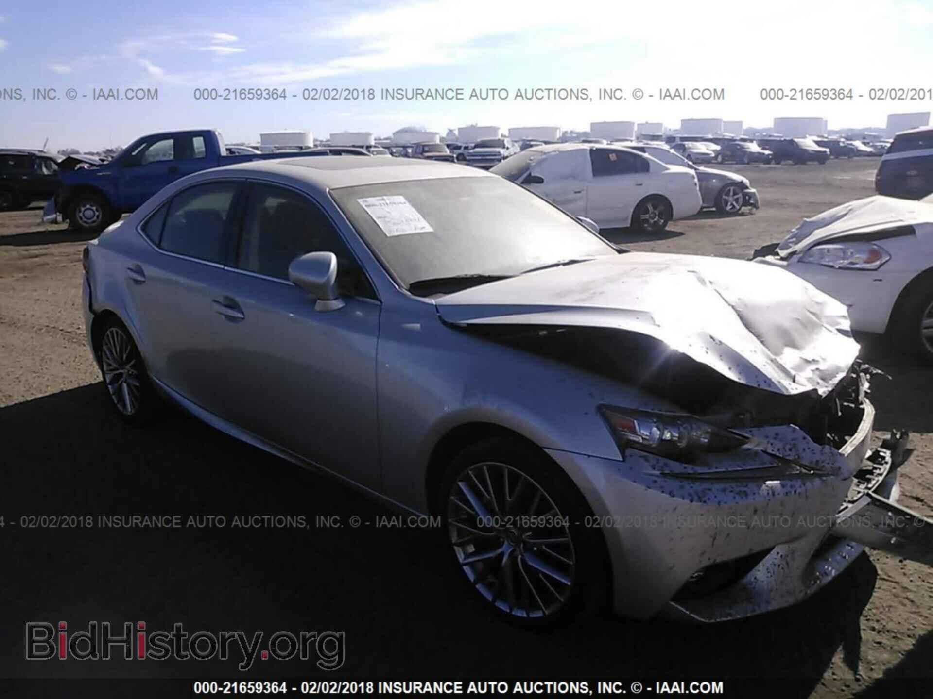 Photo JTHCF1D24F5018377 - Lexus Is 2015