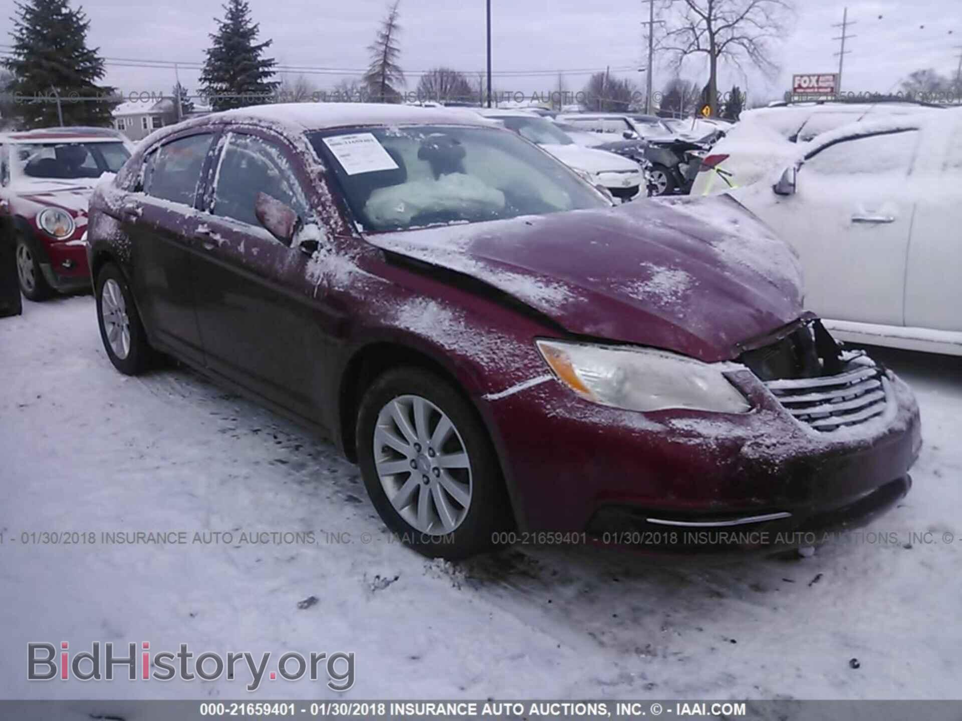 Photo 1C3BC1FB7BN568805 - Chrysler 200 2011