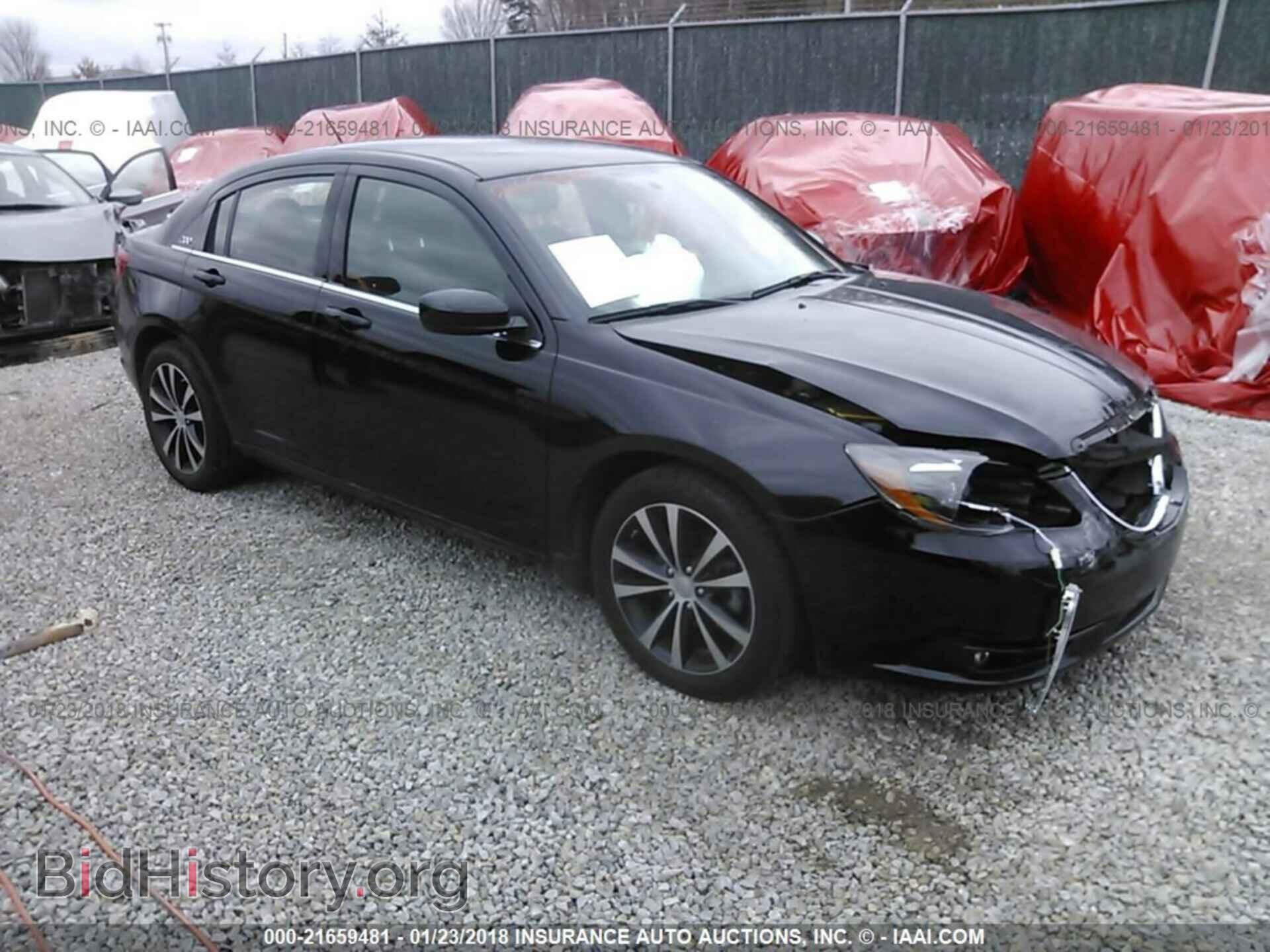 Фотография 1C3CCBBG2EN150524 - Chrysler 200 2014