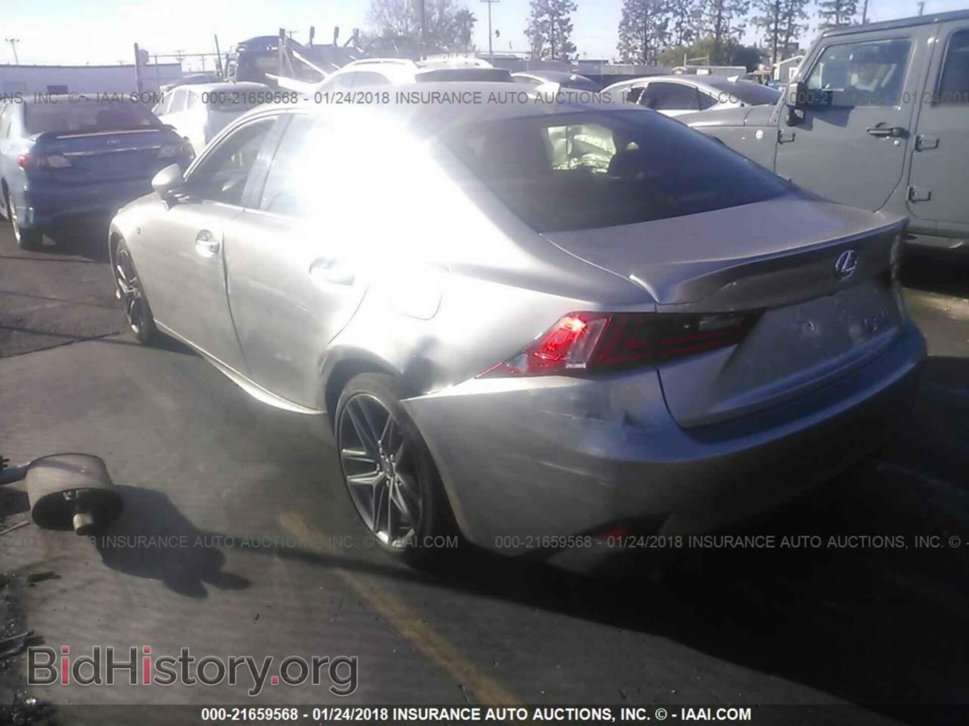 2015 Lexus Is - VIN: JTHBF1D23F5078971 - Photo 3