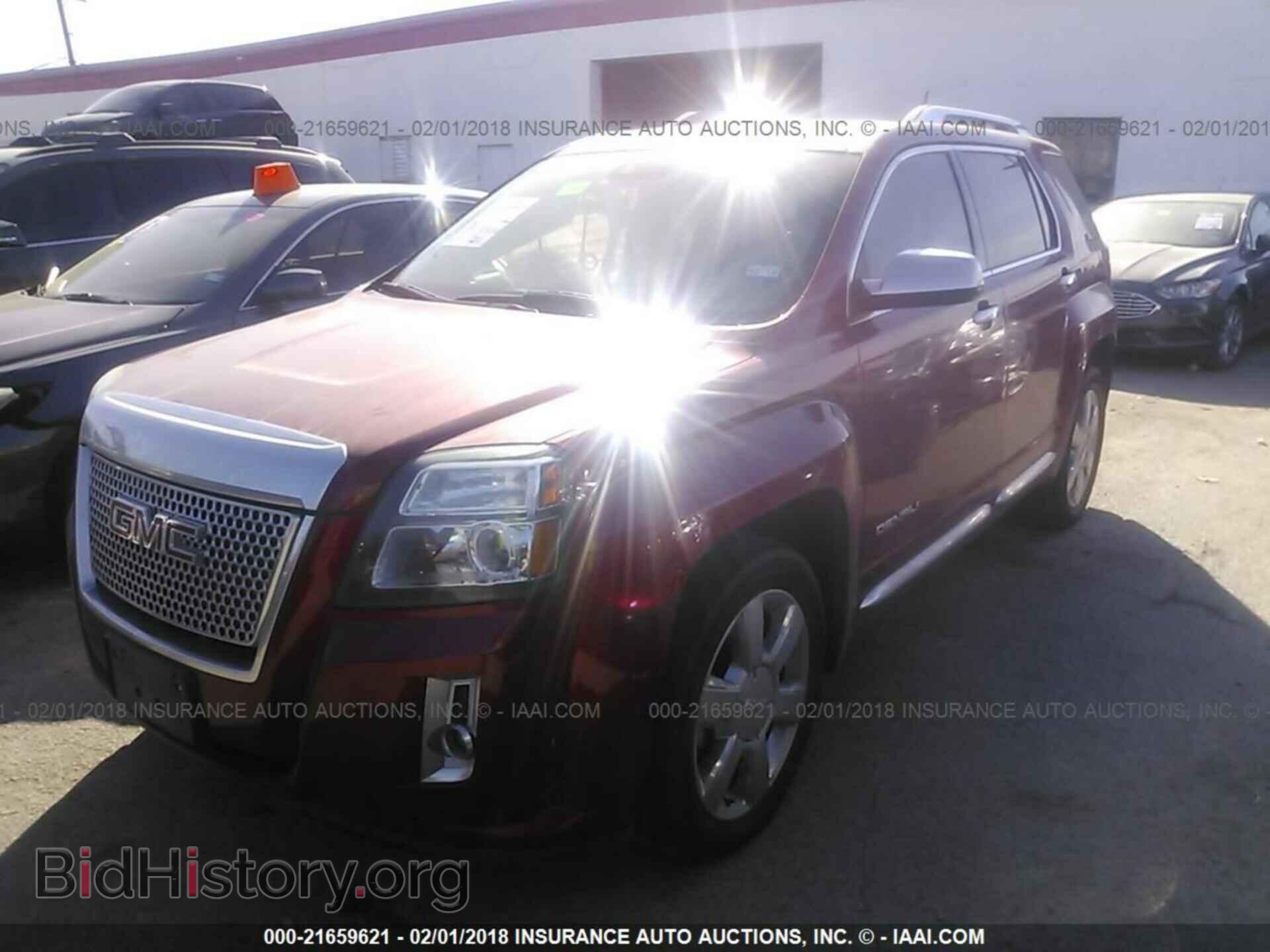2013 Gmc Terrain - VIN: 2GKFLYE37D6272162 - Фото 2