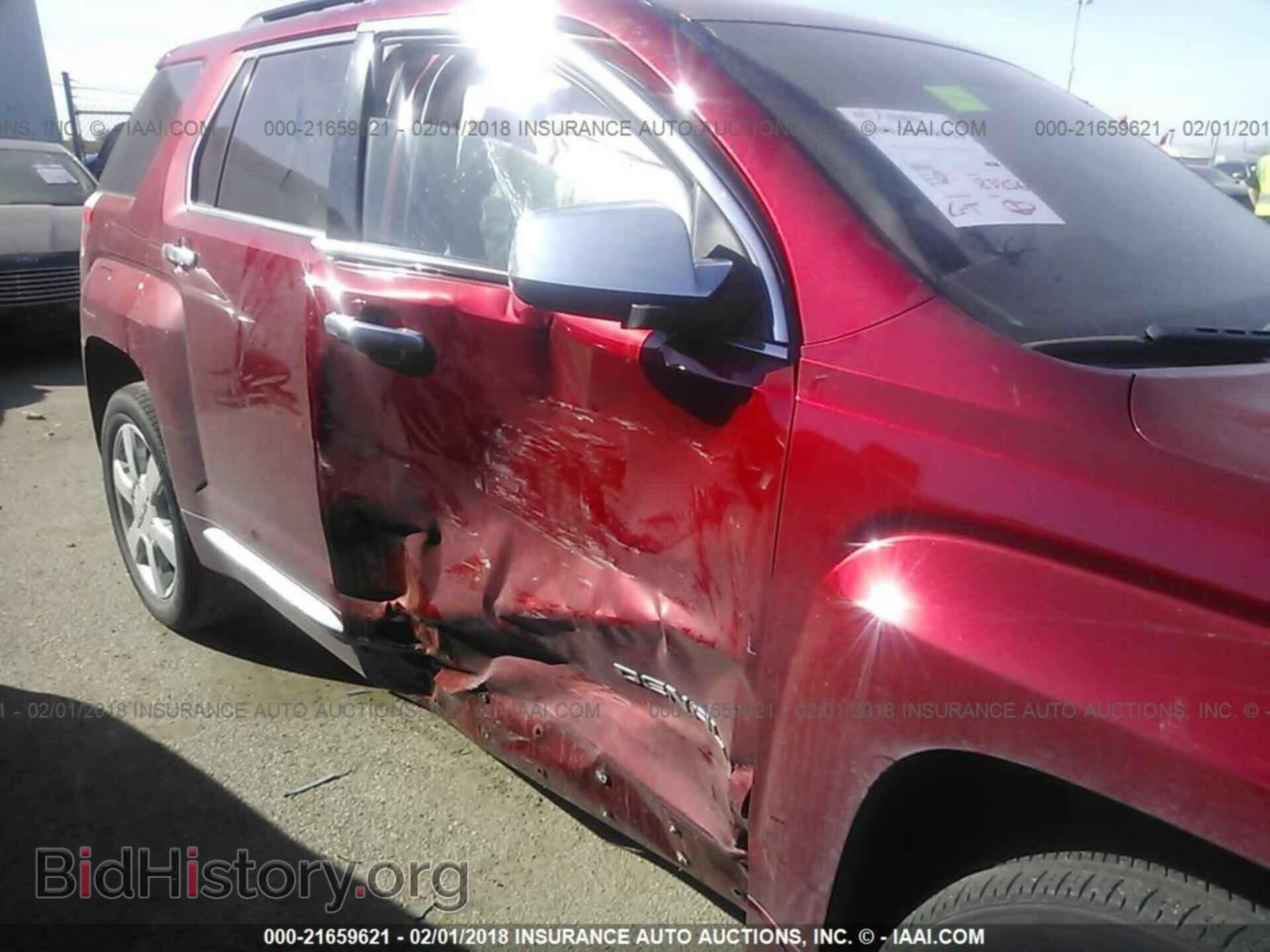2013 Gmc Terrain - VIN: 2GKFLYE37D6272162 - Фото 6