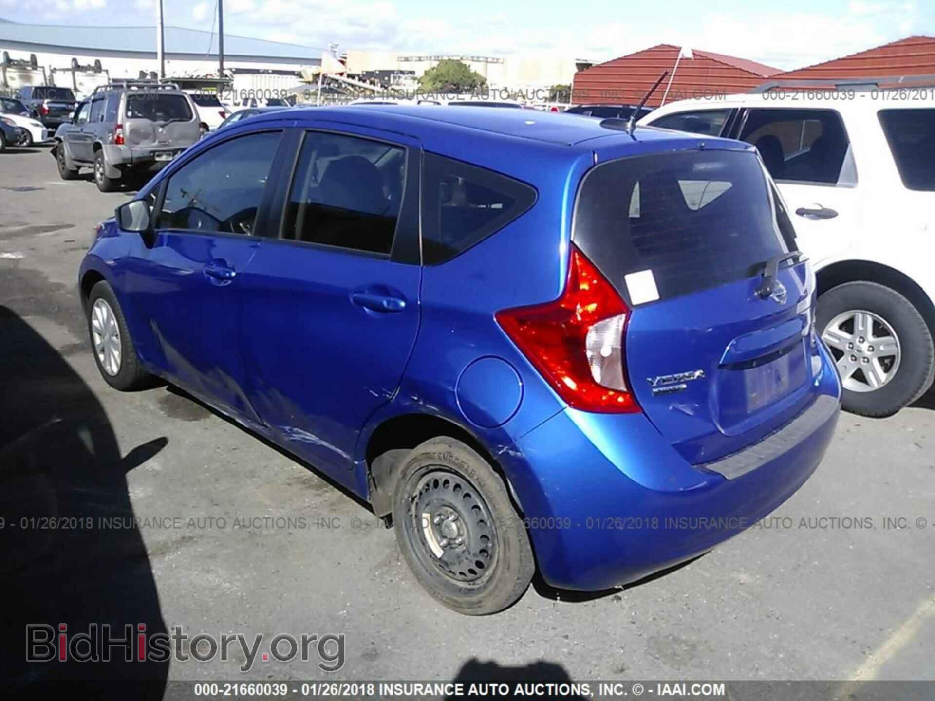 2015 Nissan Versa note - VIN: 3N1CE2CP7FL358231 - Фото 3
