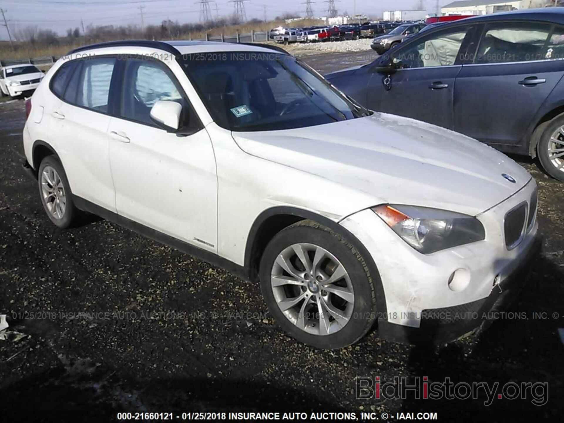 Photo WBAVL1C58DVR83669 - Bmw X1 2013