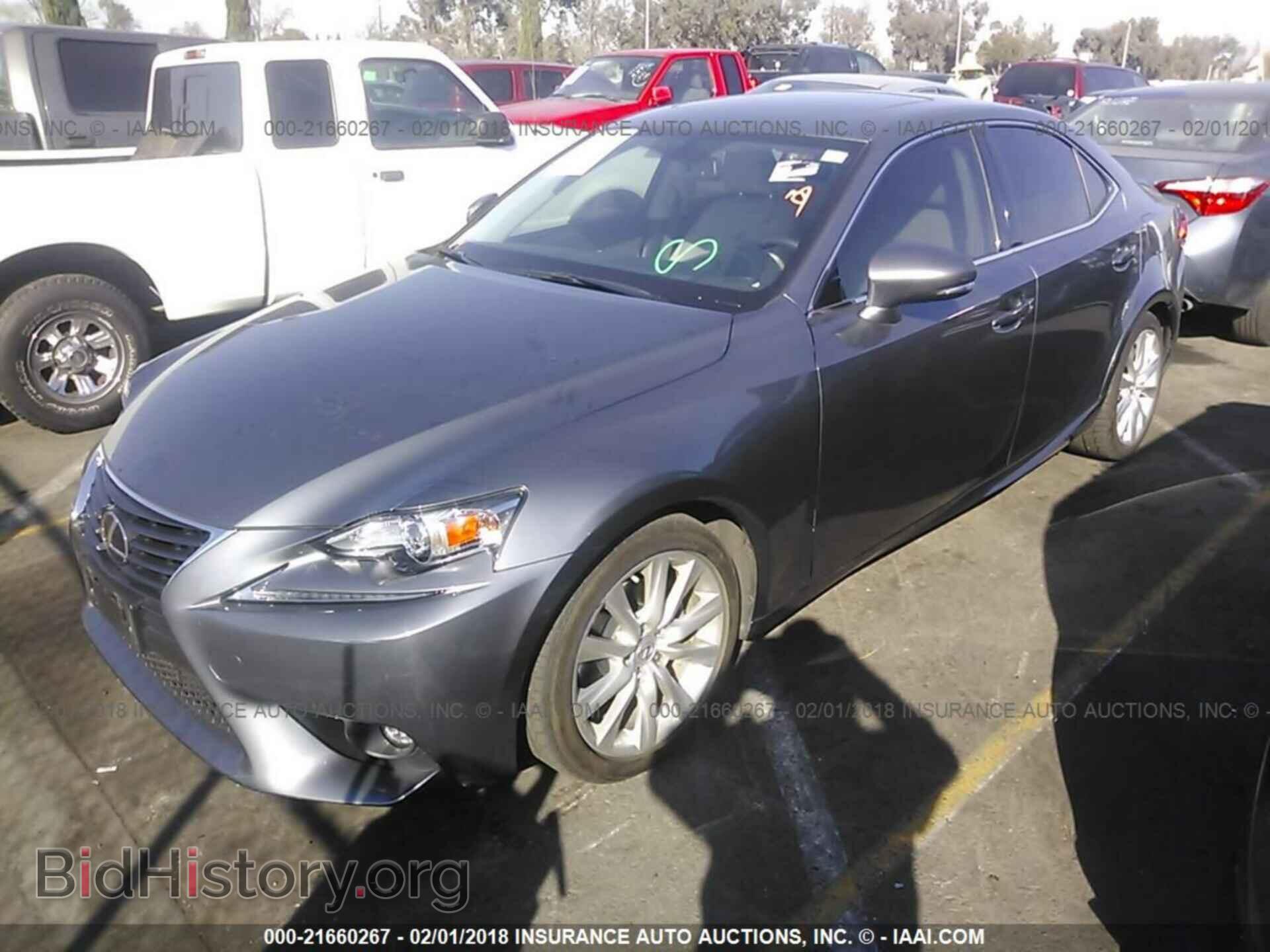 2015 Lexus Is - VIN: JTHBF1D27F5062756 - Photo 2
